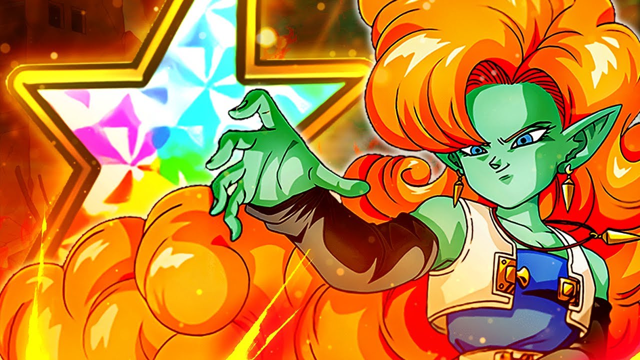 A HIDDEN GEM? 100% RAINBOW STAR ZANGYA! (DBZ: Dokkan Battle)