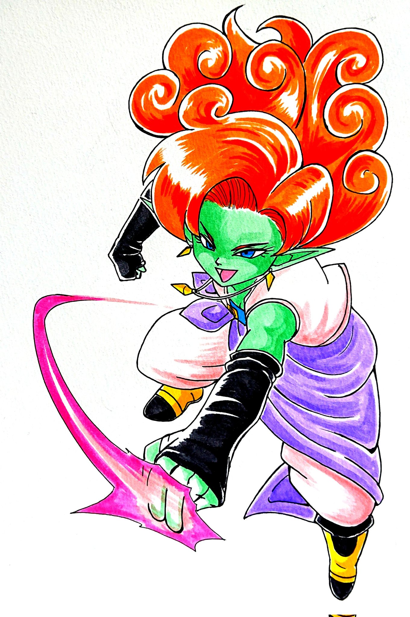 area51 - #DragonBall #Zangya