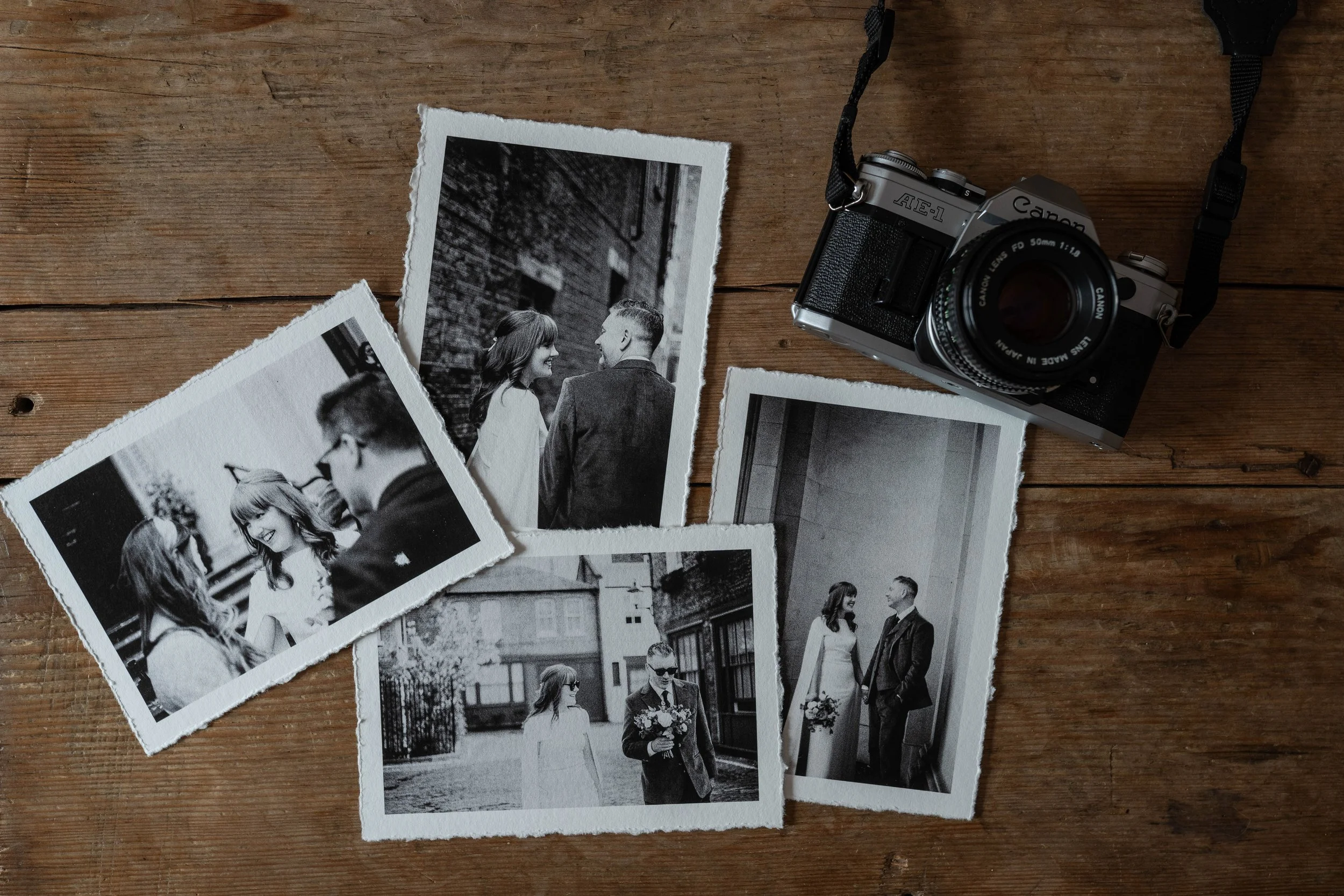 35mm film wedding photography