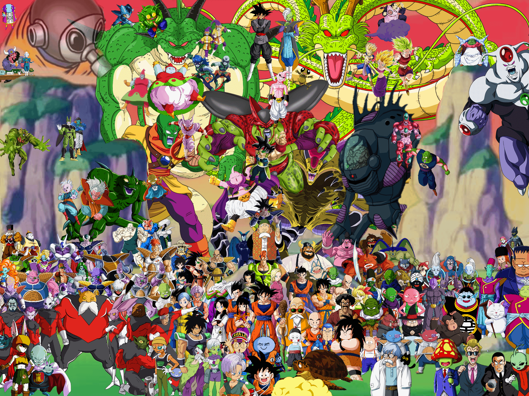 Adding A New Character Every Day Until Sparking Zero Is Released; Day 149 ( Zangya) 102 Days To Go