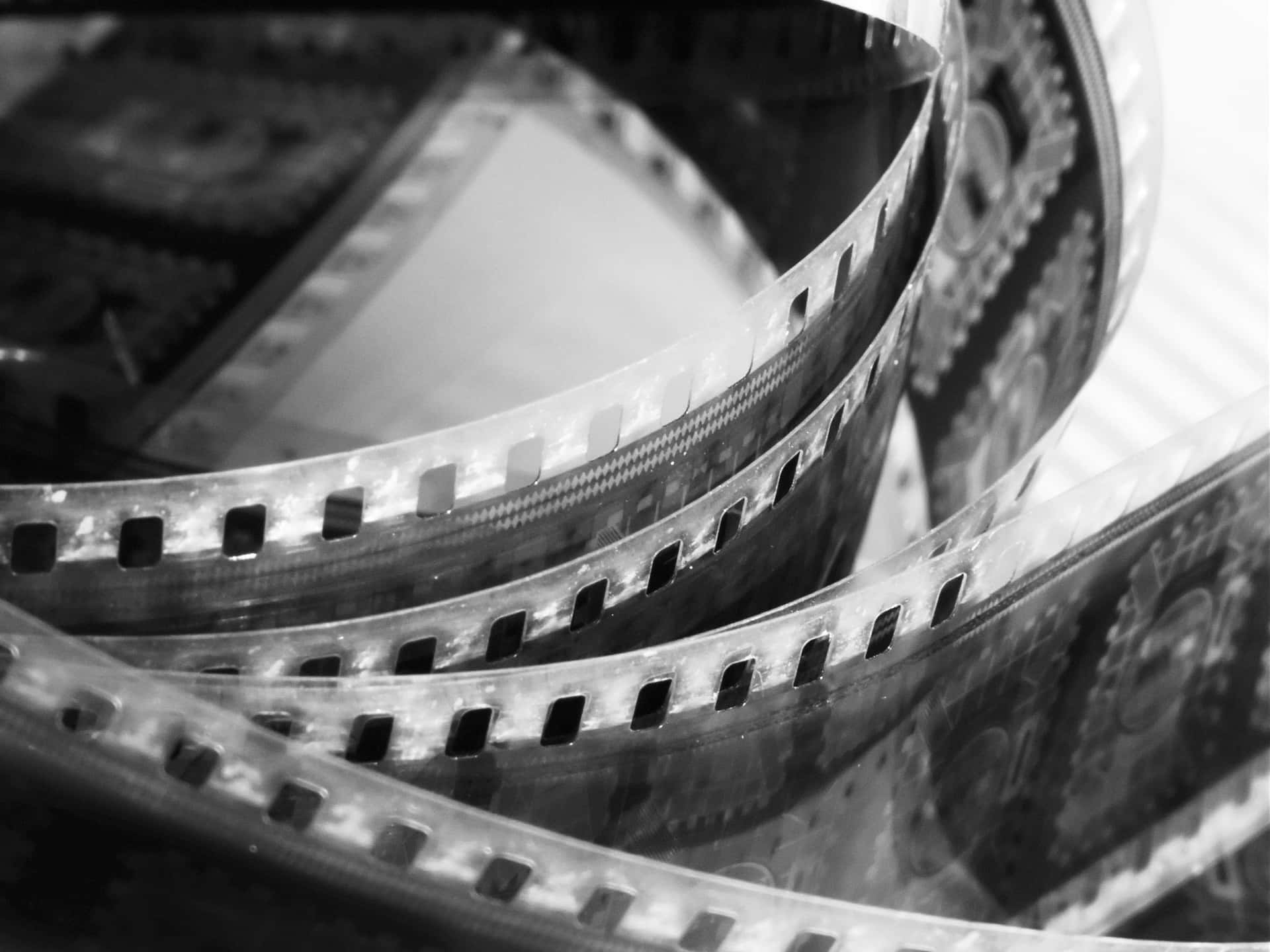 Download Black And White Photo Of Film Strips