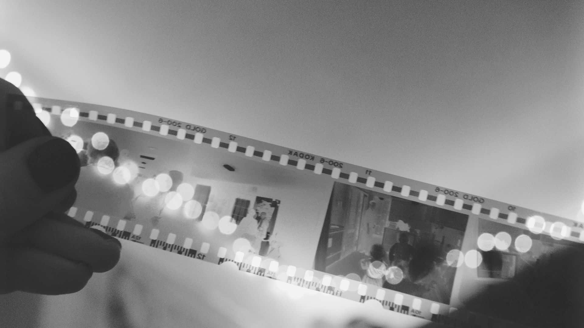Black And White Movie Wallpaper