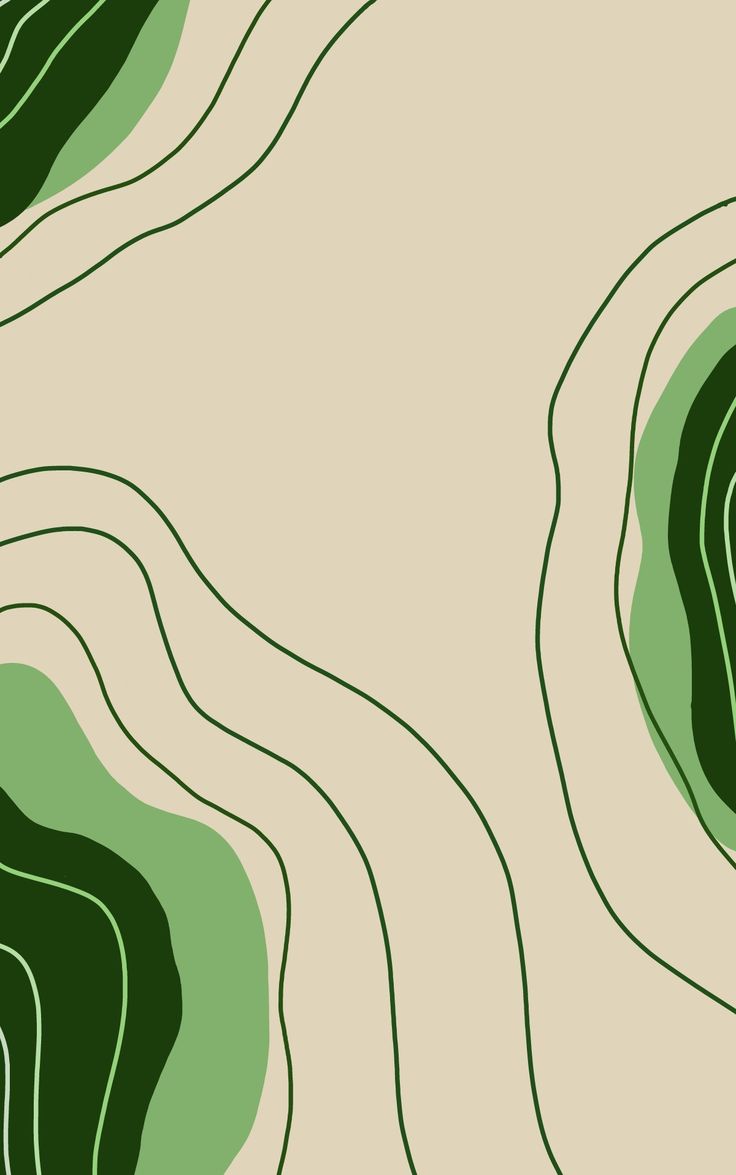 Green aesthetic wallpaper