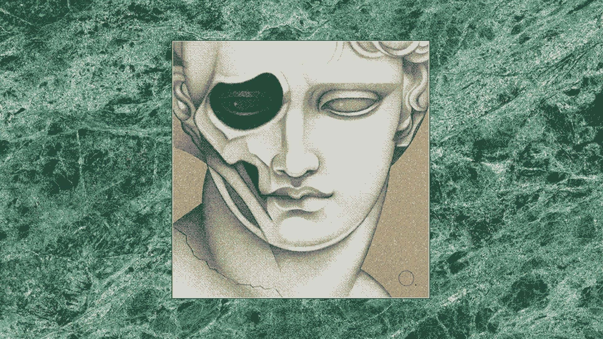 Green Aesthetic Desktop Wallpaper