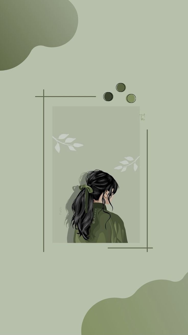 Green. Cute wallpaper, Cute cartoon wallpaper, Cute wallpaper background