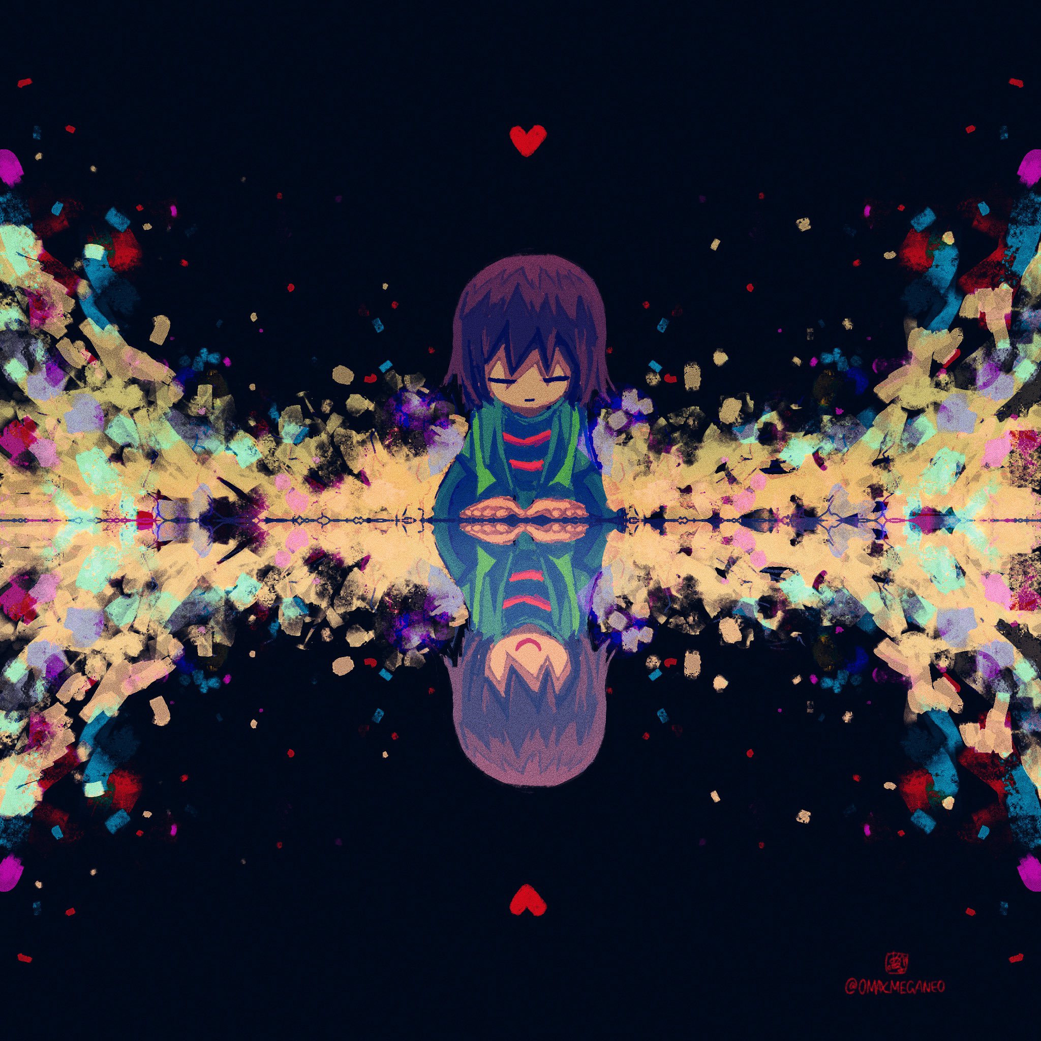 めがね #Undertale #UndertaleFanart