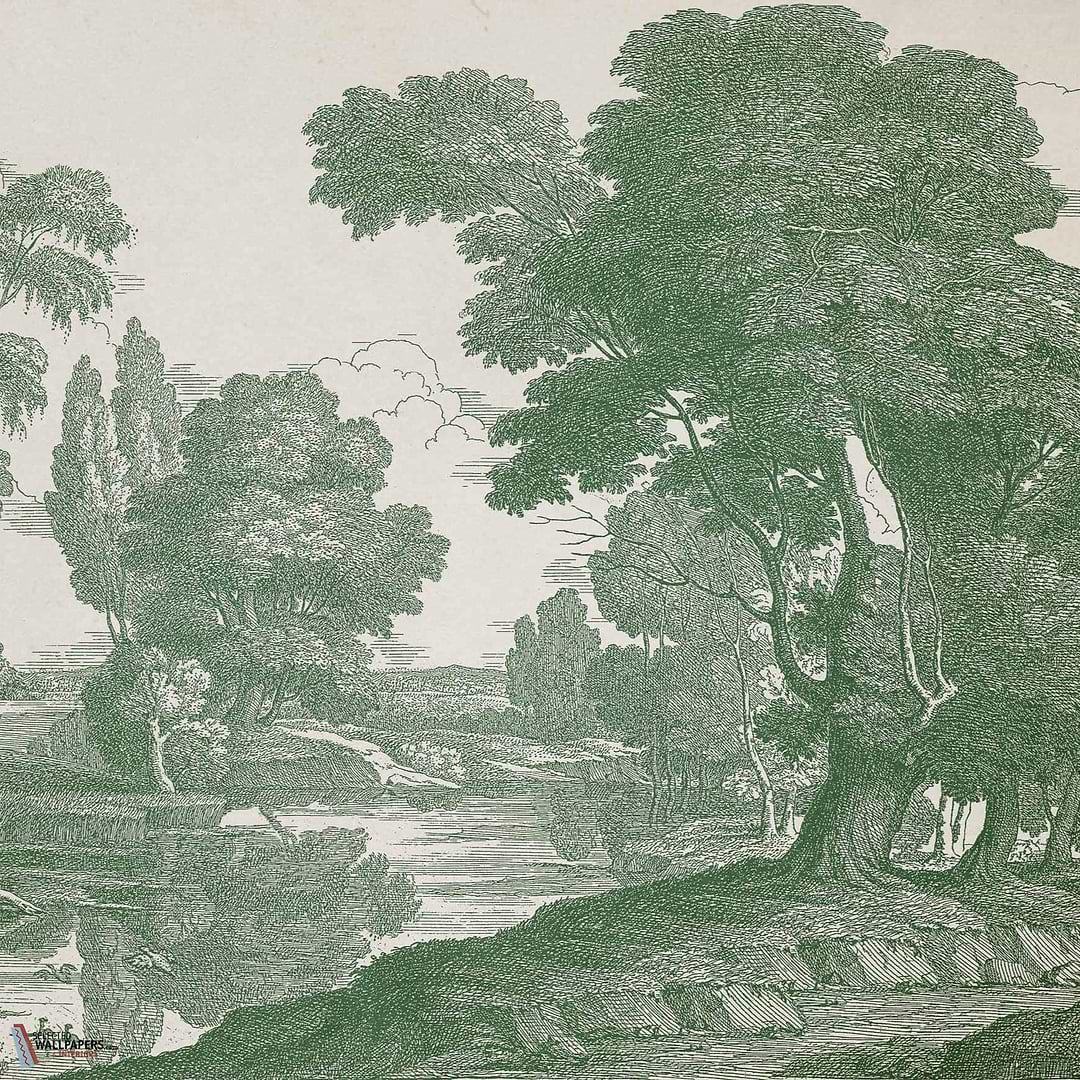 Engraving wallpaper Coordonné