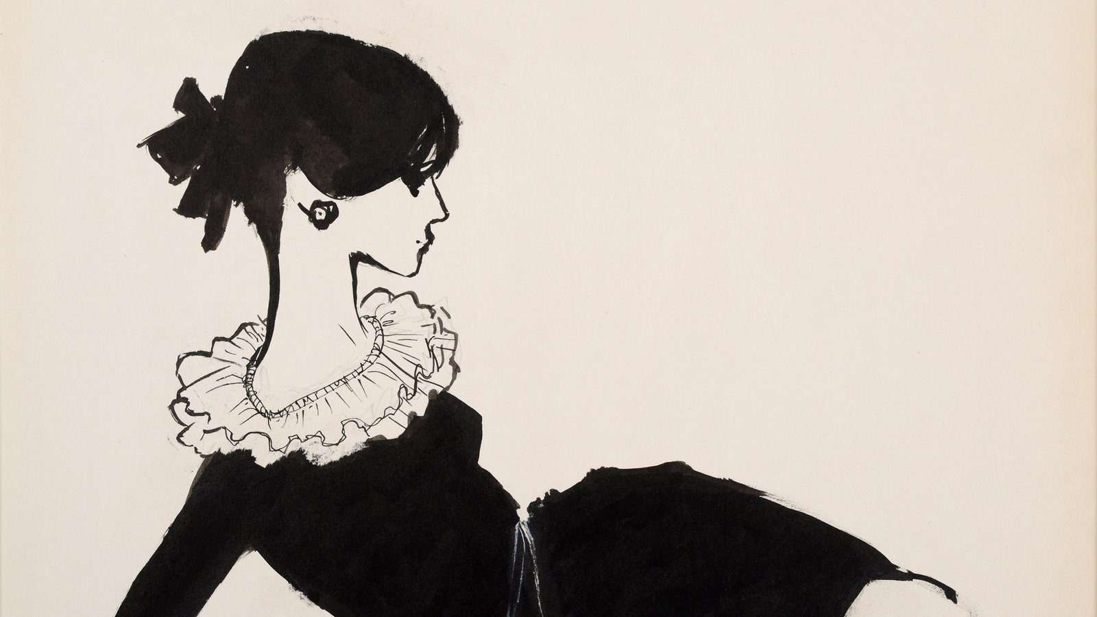 Fashion Returns to the Drawing Board