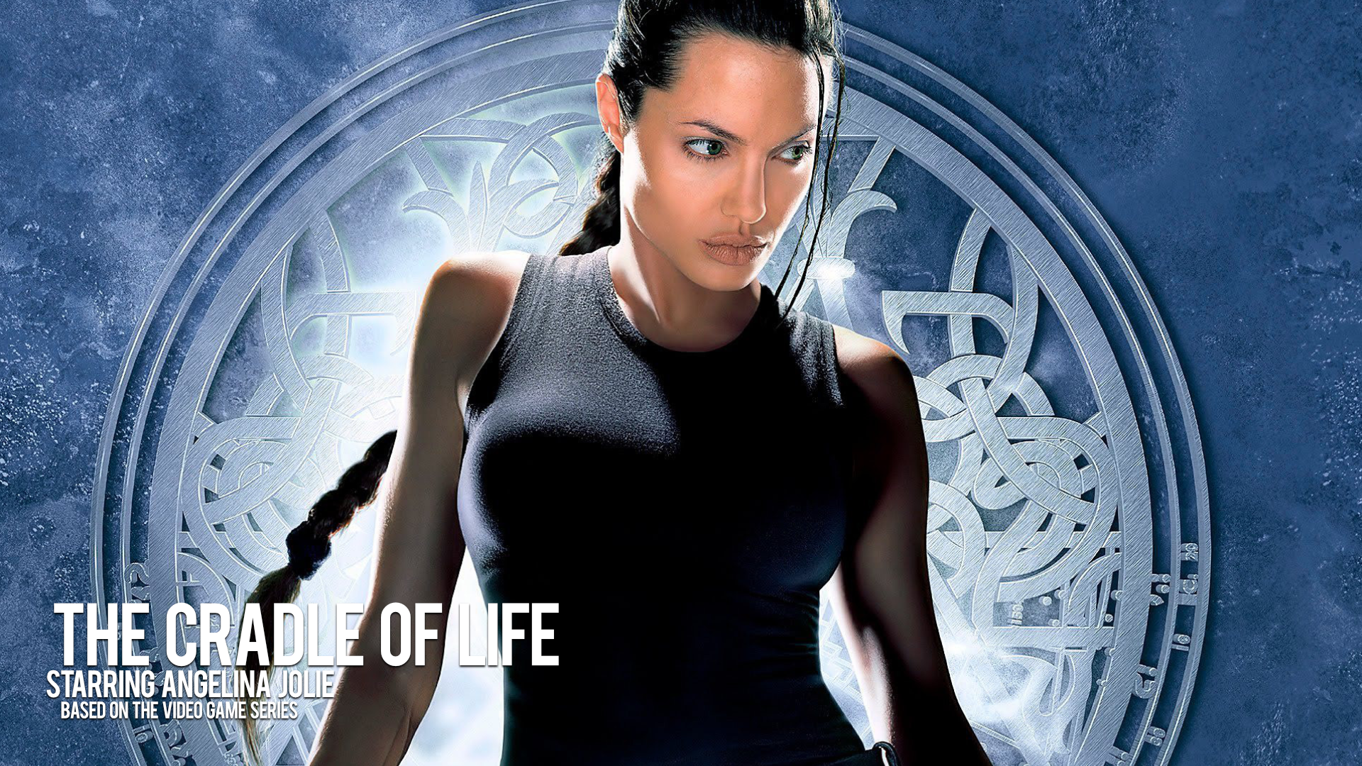 Lara Croft Tomb Raider The Cradle Of Life starring Angelina Jolia Wallpaper