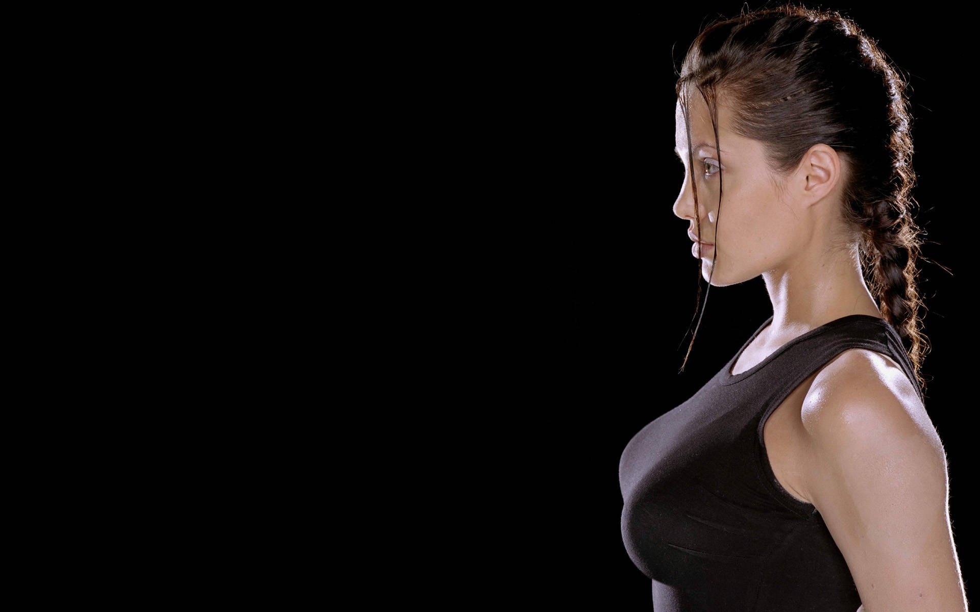 Download Angelina Jolie As Lara Croft Wallpaper