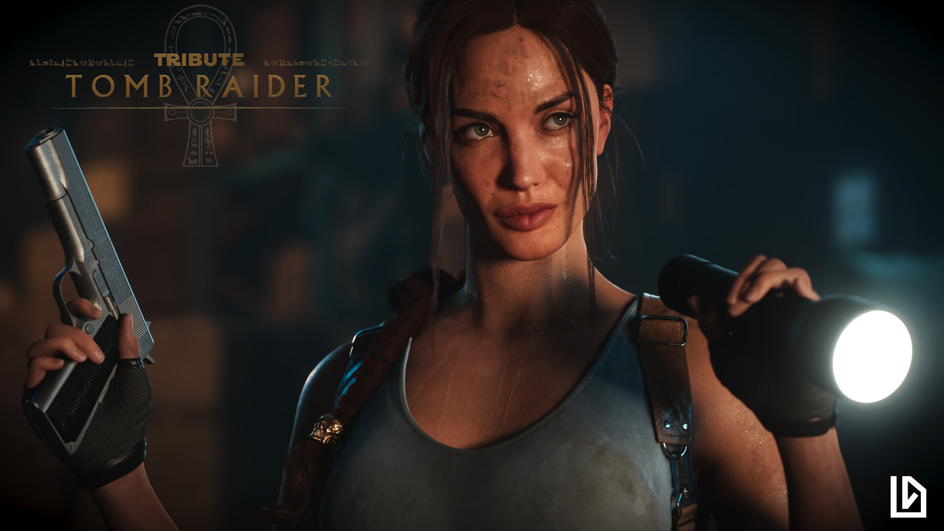 Angelina Jolie in Cinematic Teaser of Tomb Raider The Last Revelation