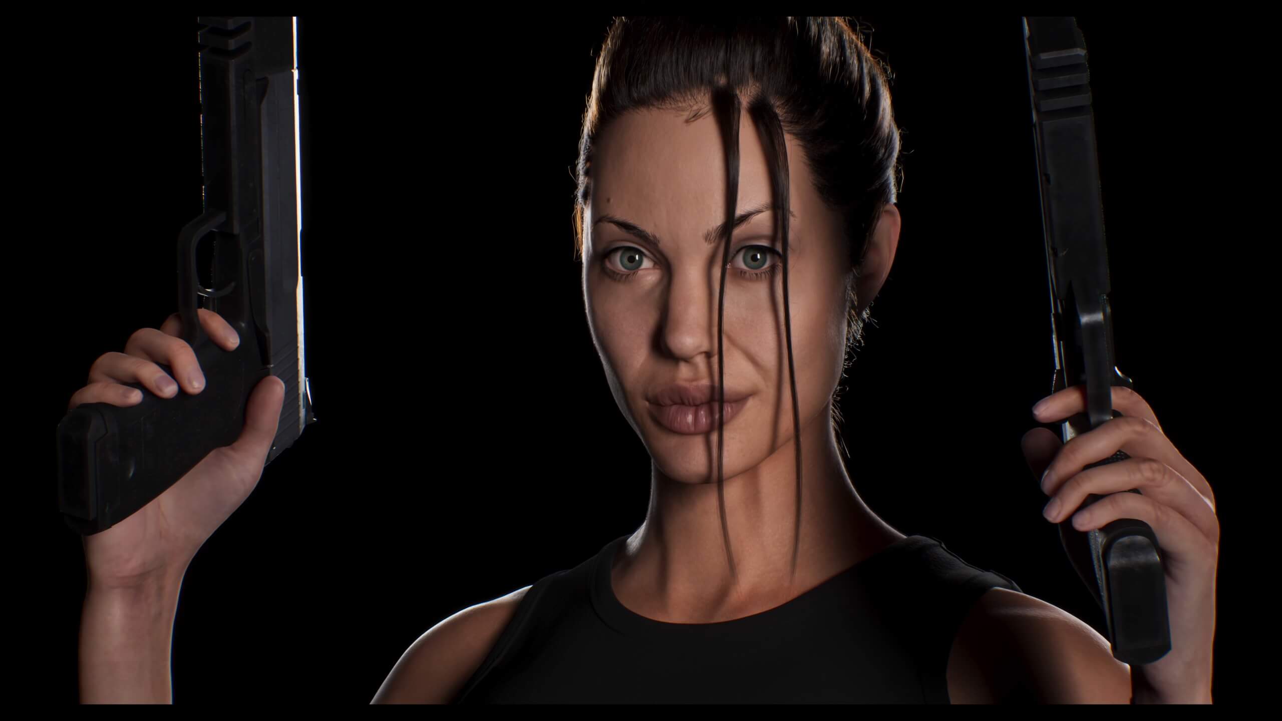 Tomb Raider: Lara Croft in Unreal Engine 5 looks absolutely insane