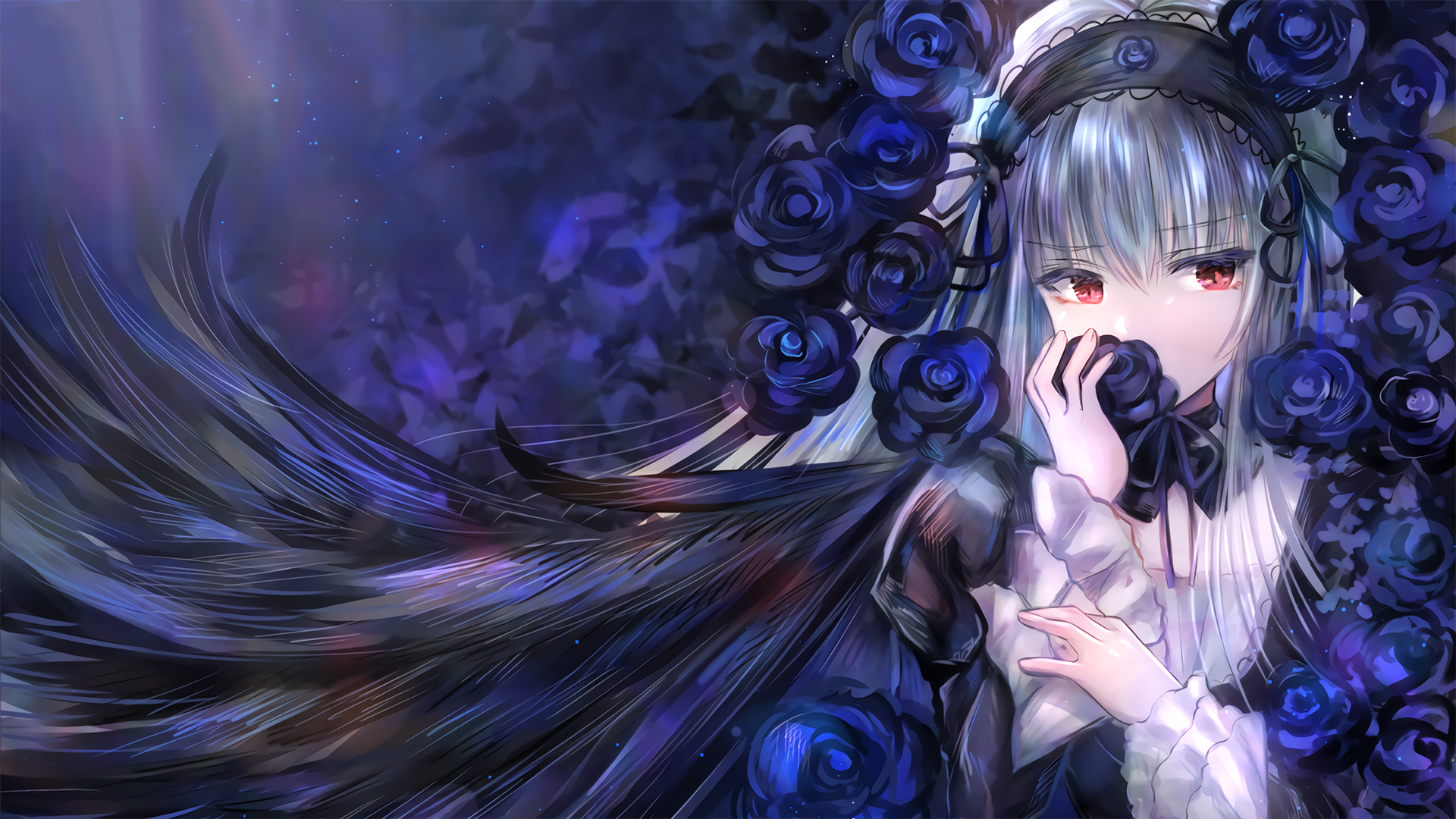 Suigintou's Midnight Bloom