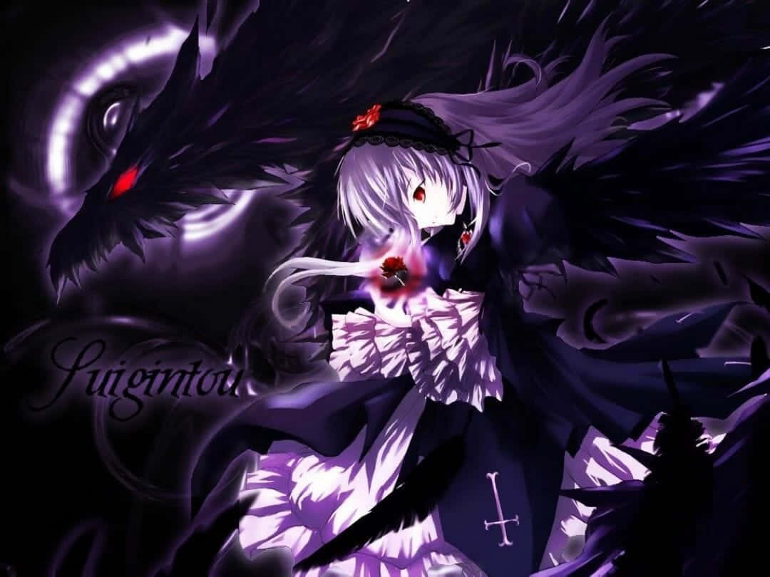 Download Japan Anime Suigintou TV character Wallpaper