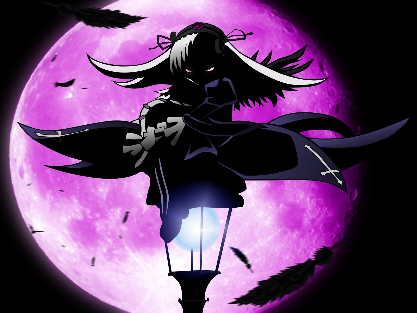 moon rozen maiden suigintou. konachan.net.com Anime Wallpaper