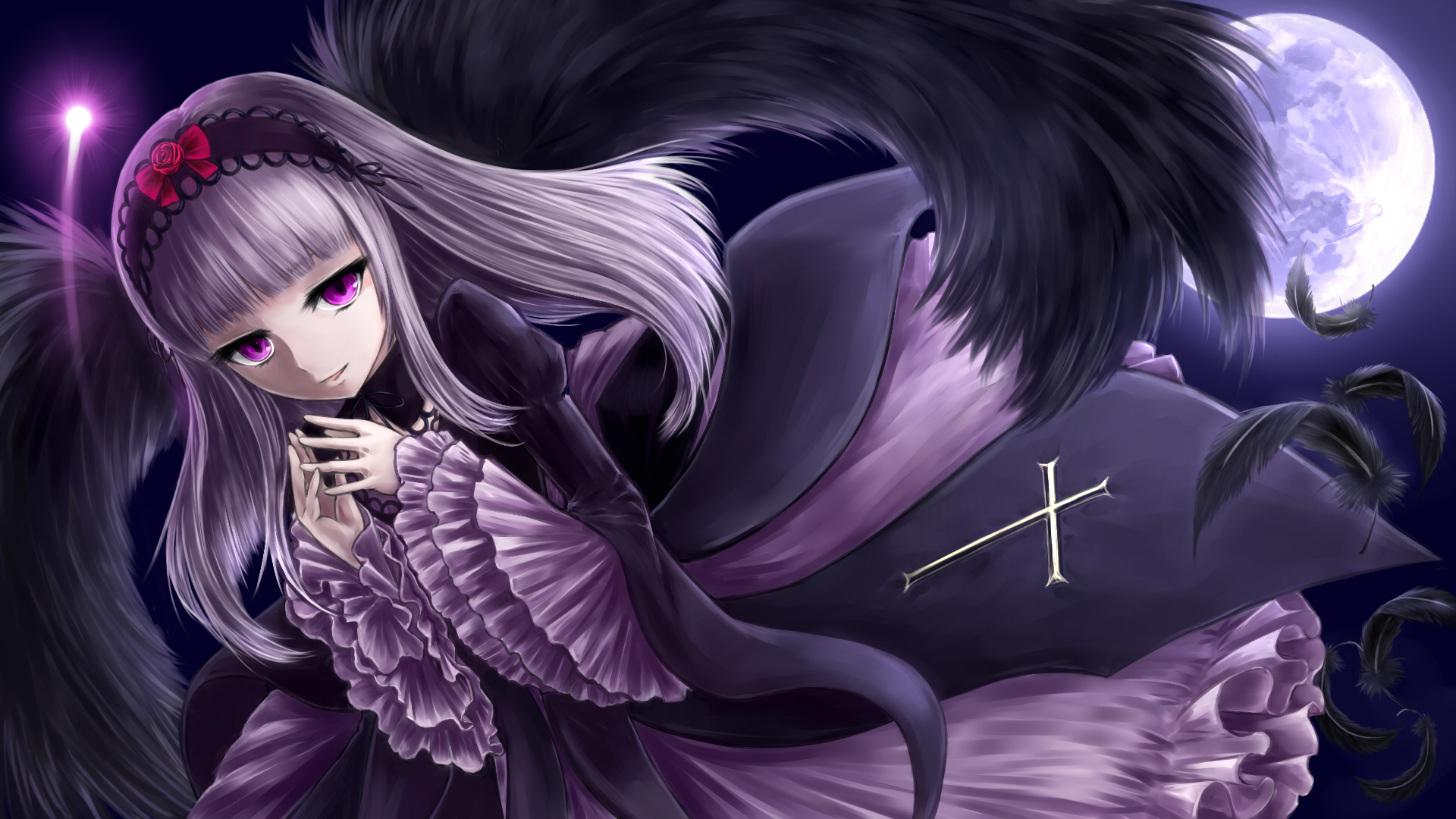 rozen, Maiden, Suigintou, Goth, Goth loli, Gothic Wallpaper HD / Desktop and Mobile Background