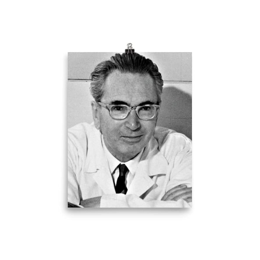 Viktor Frankl Poster Print- Wall Art for Home Decor Office Living Room Bedroom, No Frame, Range of Sizes: Posters & Prints