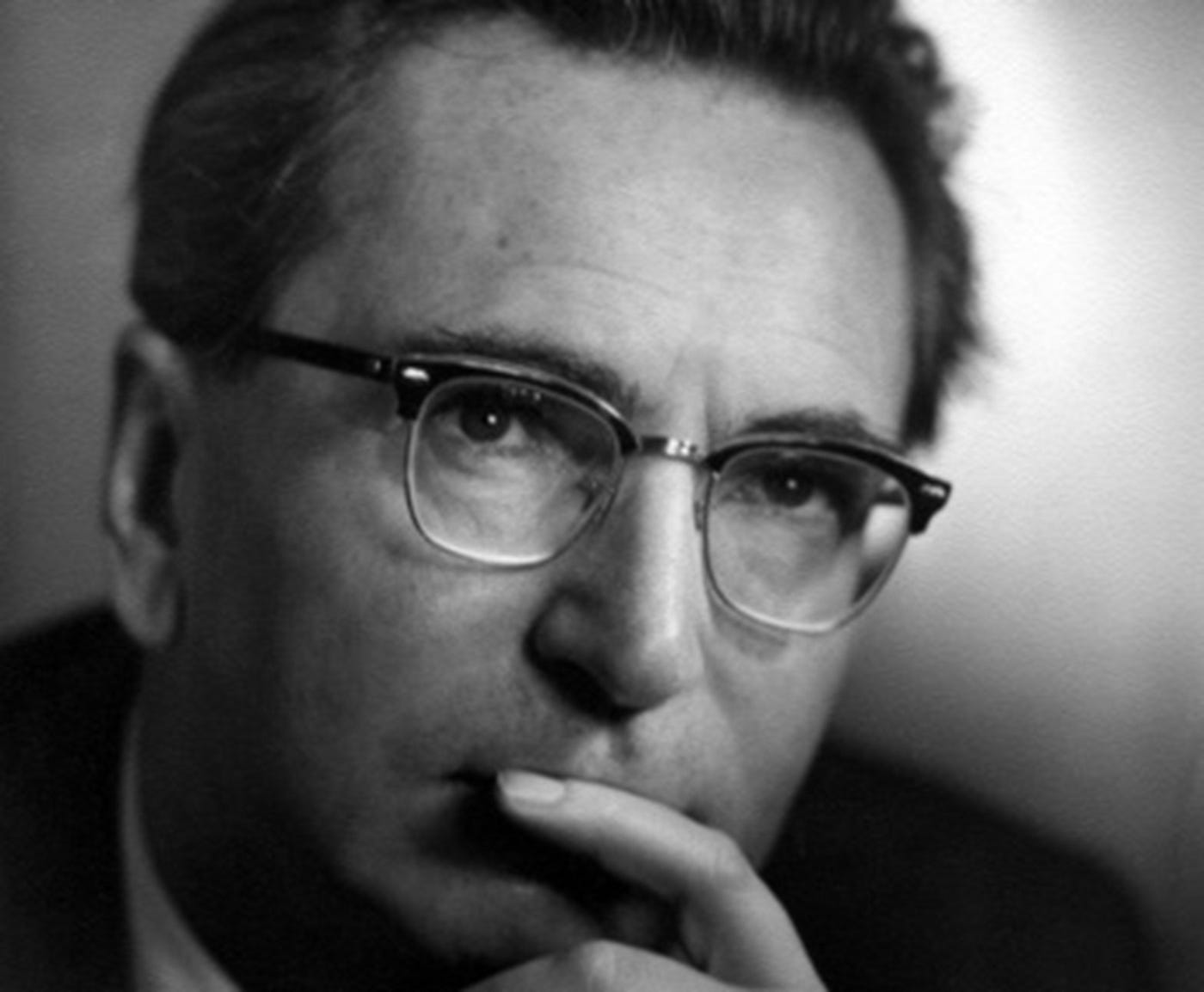Viktor Frankl survived three concentration camps and told us why we should have a meaning to live and thrive.
