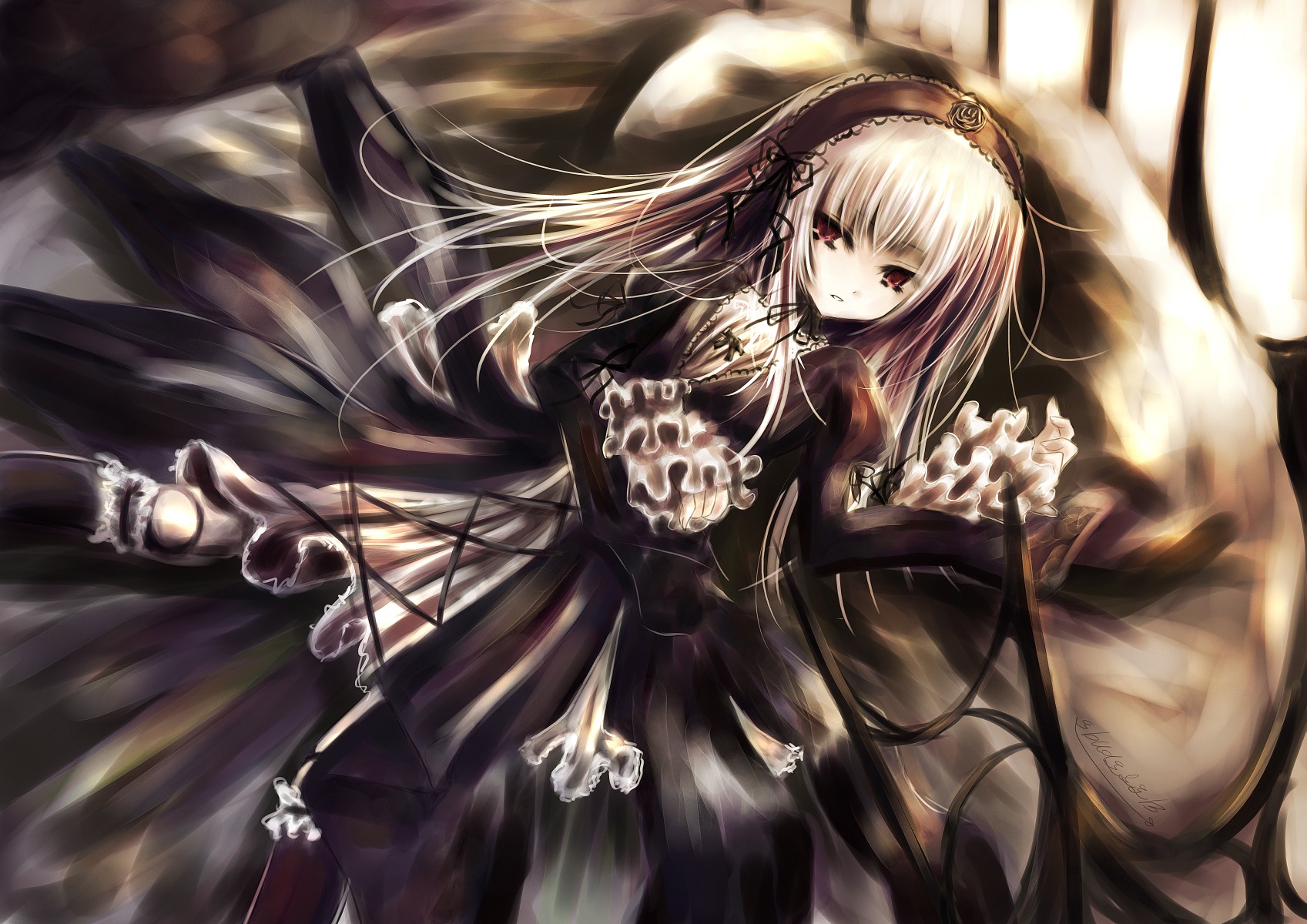 Suigintou screenshots, image and picture