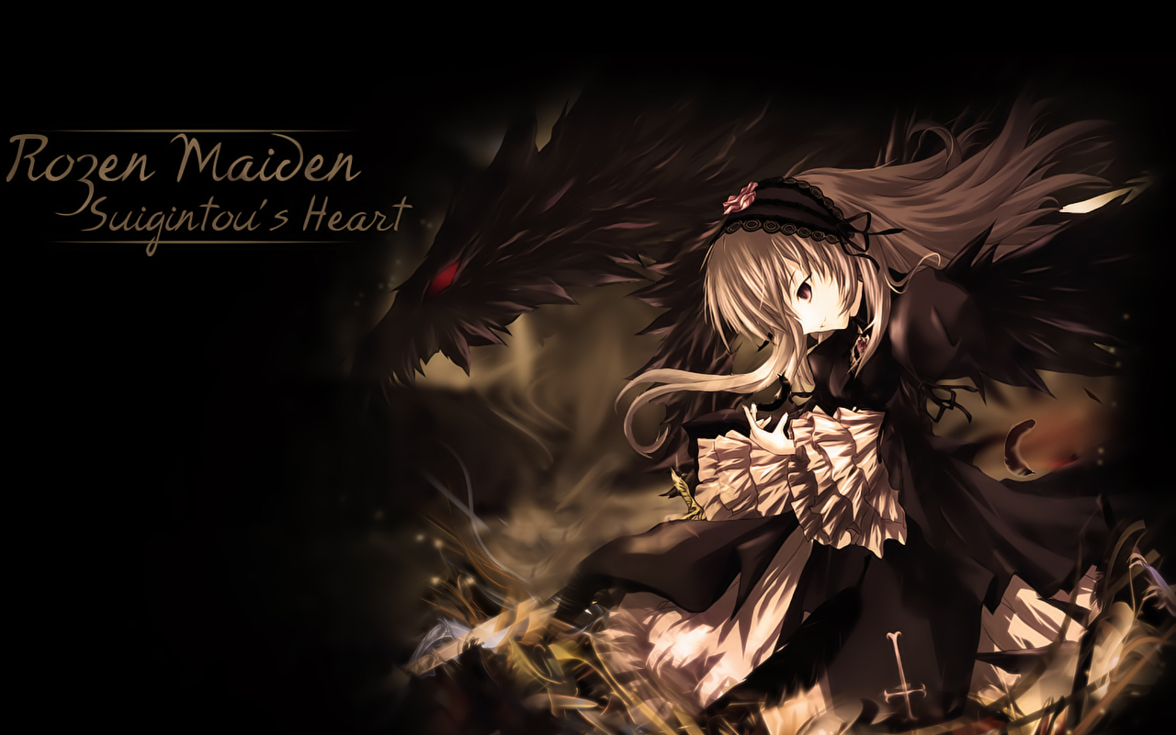 anime, Anime Girls, Rozen Maiden, Suigintou Wallpaper HD / Desktop and Mobile Background