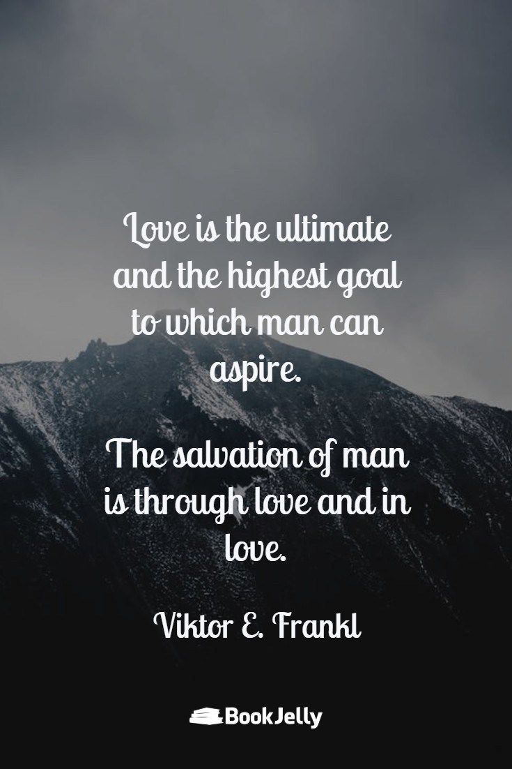 Pearls of Wisdom. Man's Search for Meaning