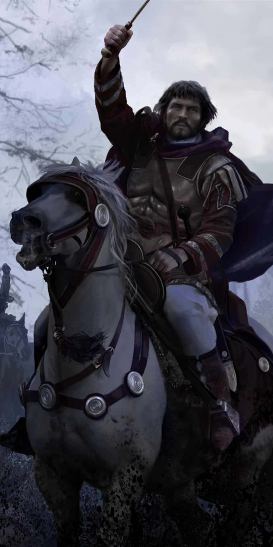 Download Pixel 3 Total War Attila Character Belisarius Background