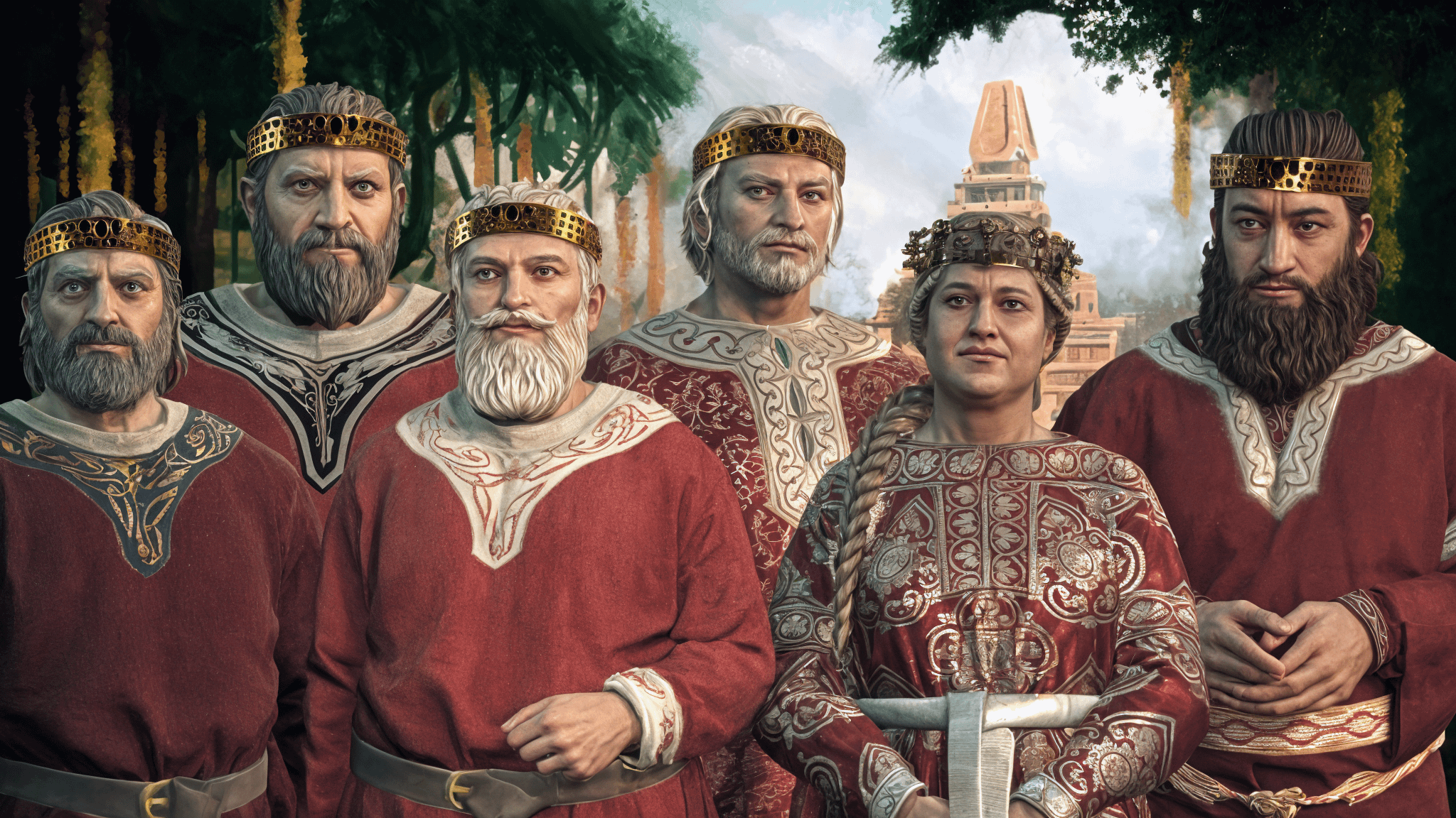 First 6 Leaders Of The Belisarian Dynasty. Belisarius The Founder 530 562. Sarino I The Silvertongue 562 596. Sittalisari The Omnipotent 596 620. Sarino II The Boundless 620 644. Sarinette The Cruel 644 672. Gentelious The World