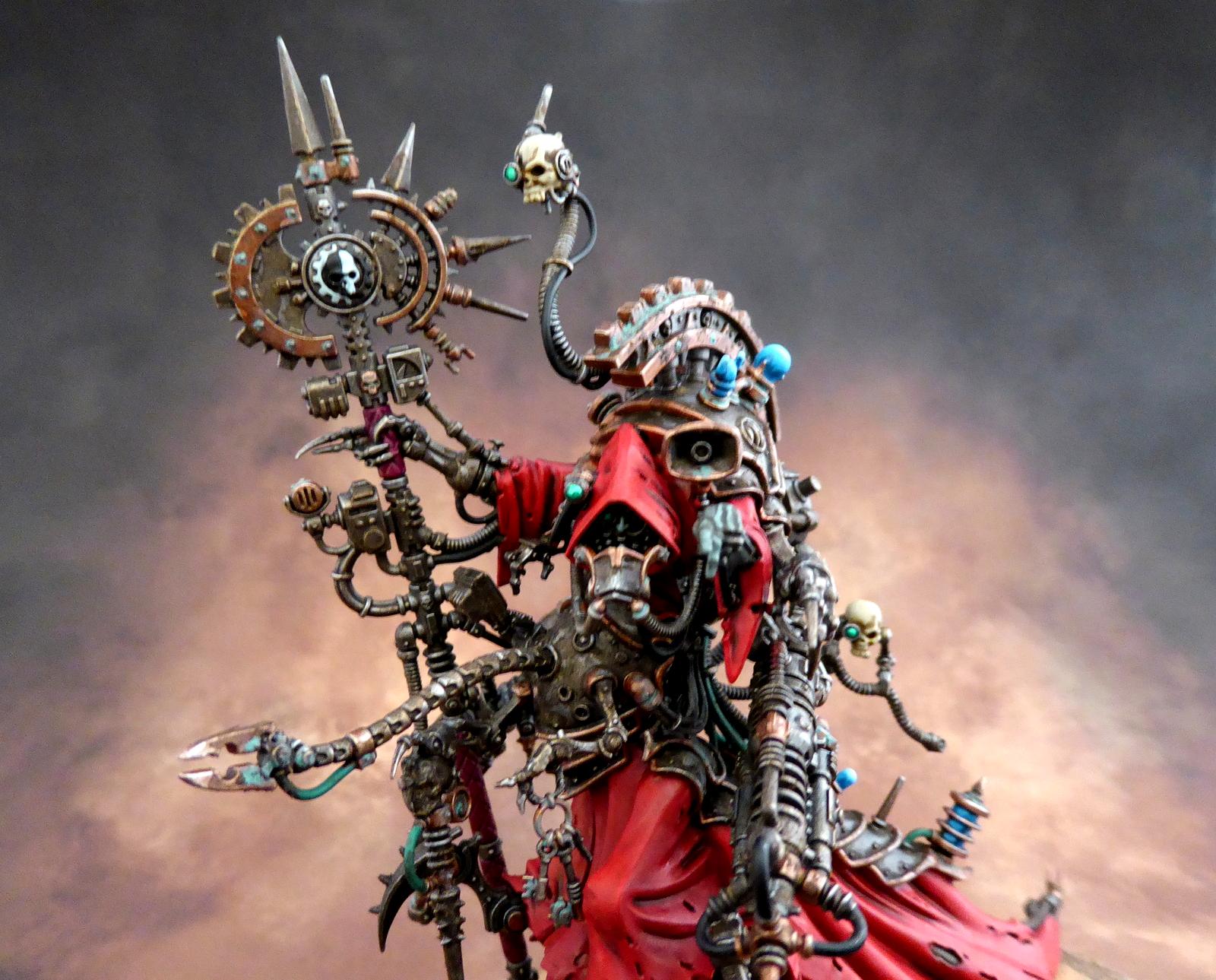 Adeptus Mechanicus, Admech, Belisarius Cawl Cawl 2. Roll the dice to see if I'm getting drunk