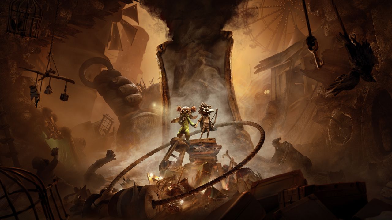 Little Nightmares III. Official Website (EN)