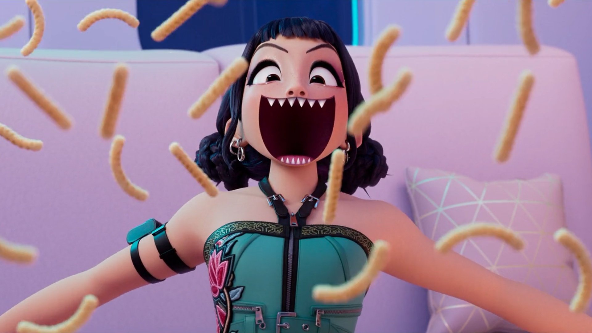 KpopDemonHubters #Huntrix #Zoey