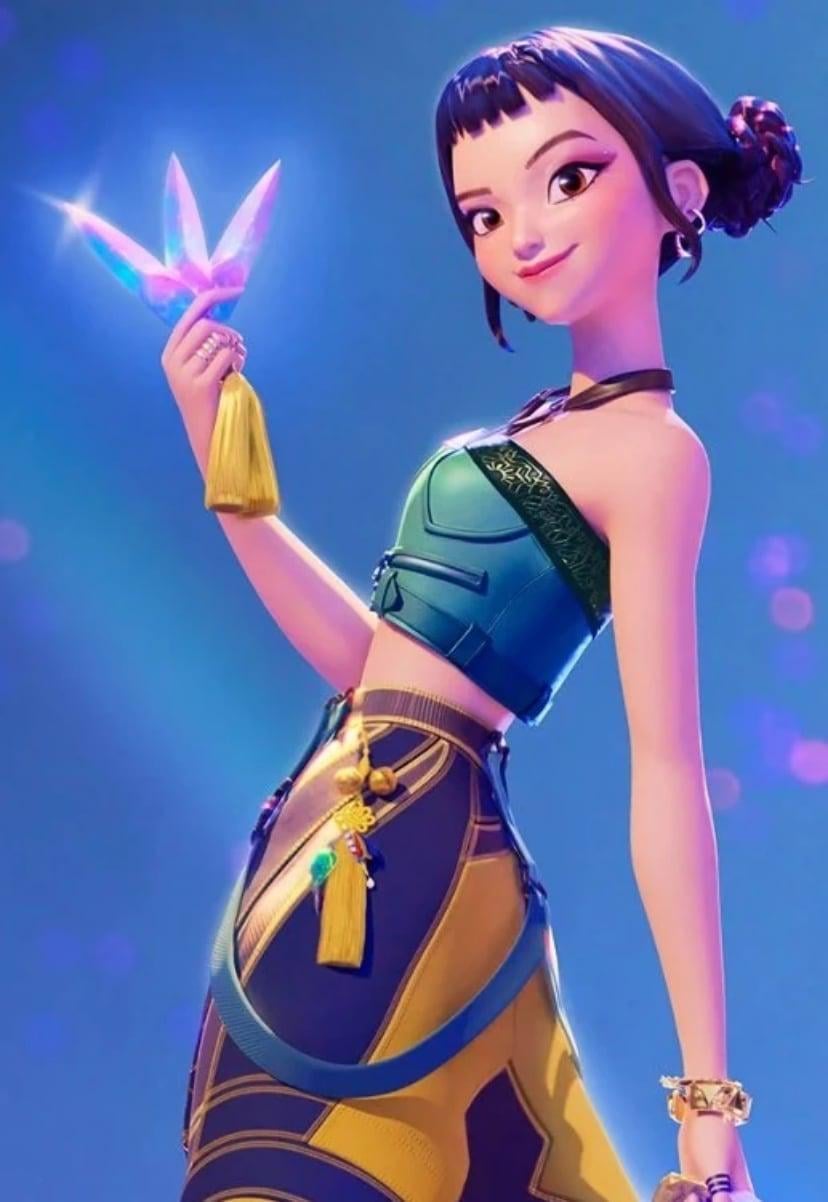 Best huntrix member is zoey try to