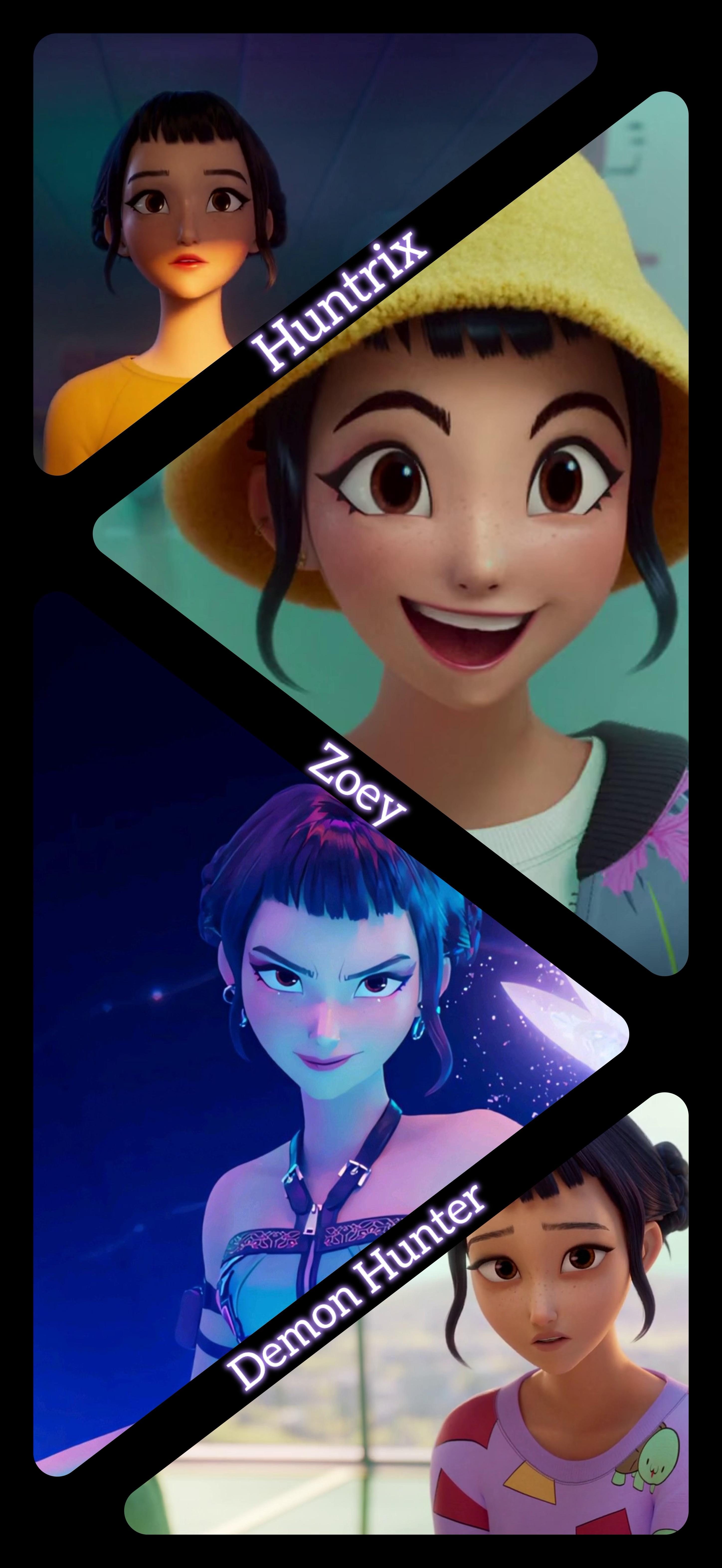 OC Another Zoey iPhone wallpaper, r