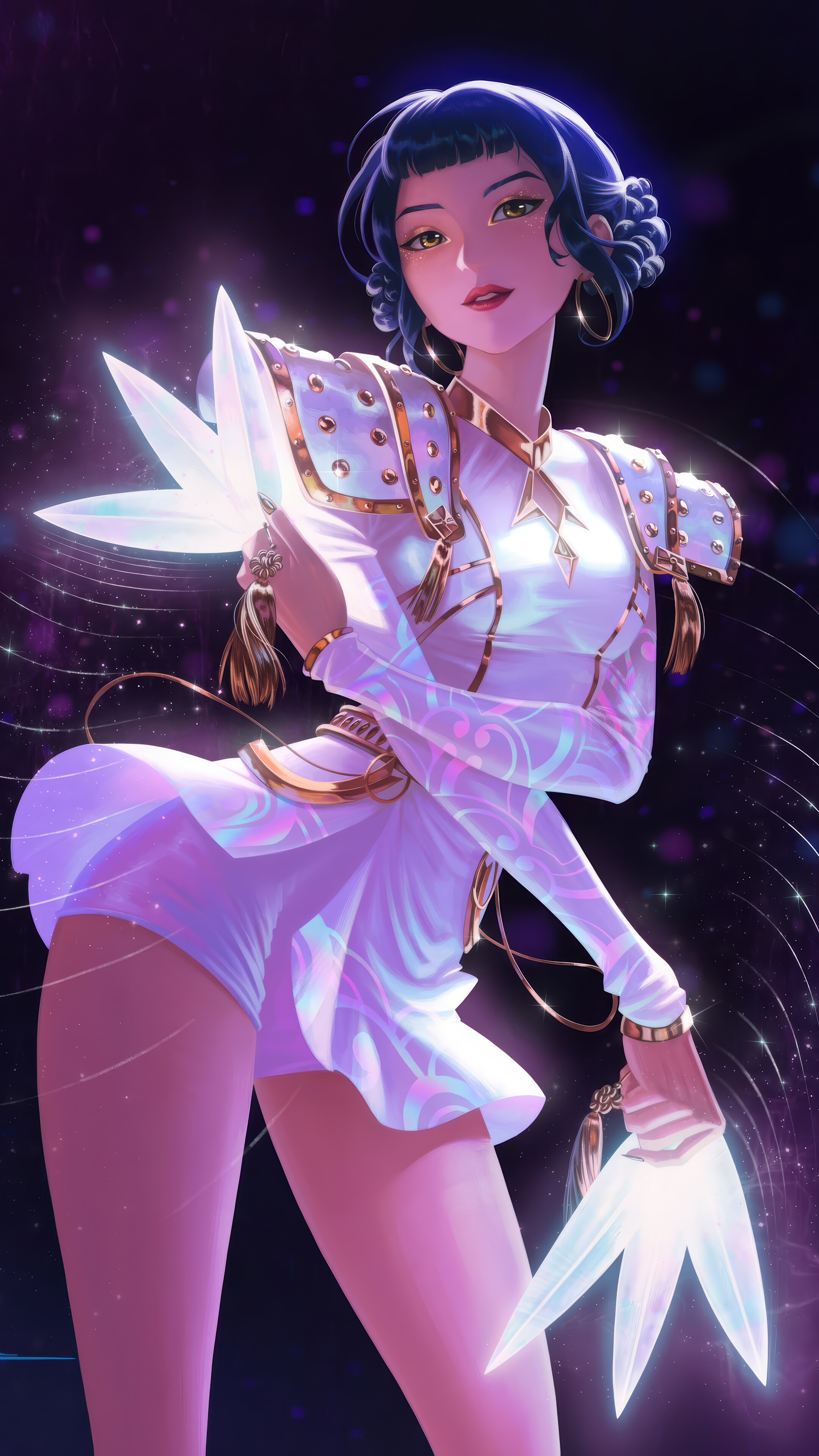 Zoey KPop Demon Hunters HUNTR X 4K