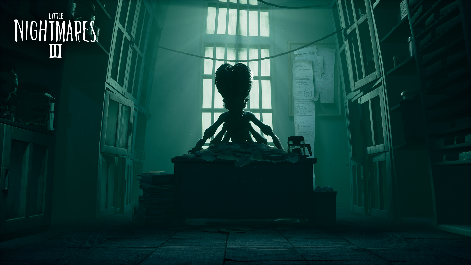 Little Nightmares III Watching. Legs Crawling. Nothing Stays Sweet For Long. Pre Order #LittleNightmares III At