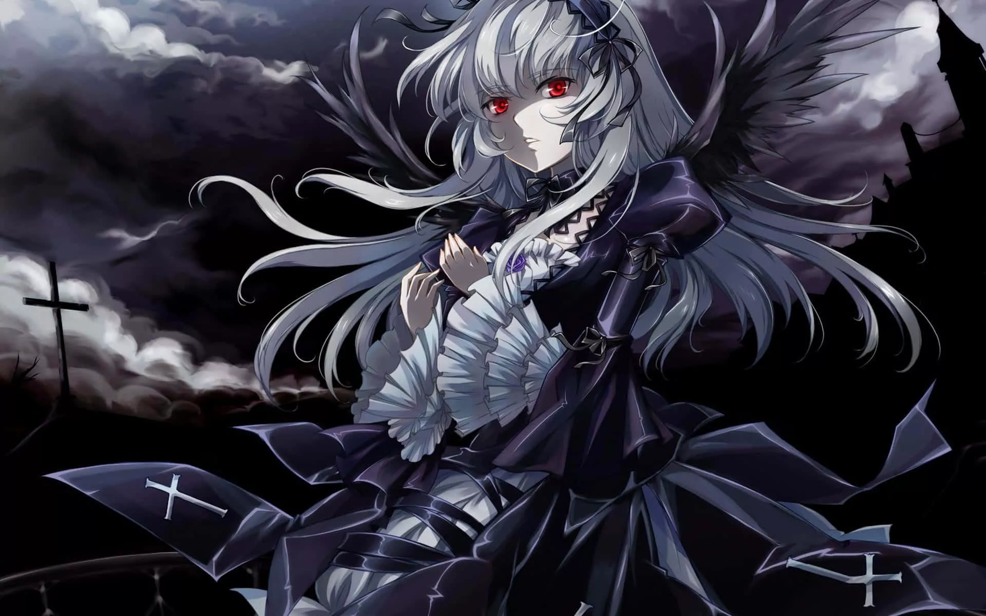 Download Google Anime Rozen Maiden Wallpaper