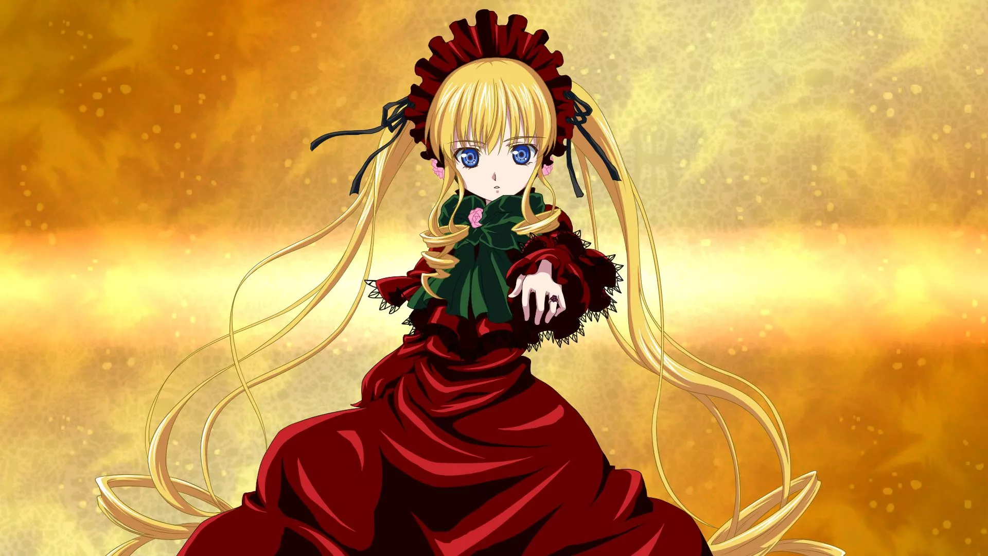 rozen, Maiden, Shinku Wallpaper HD / Desktop and Mobile Background
