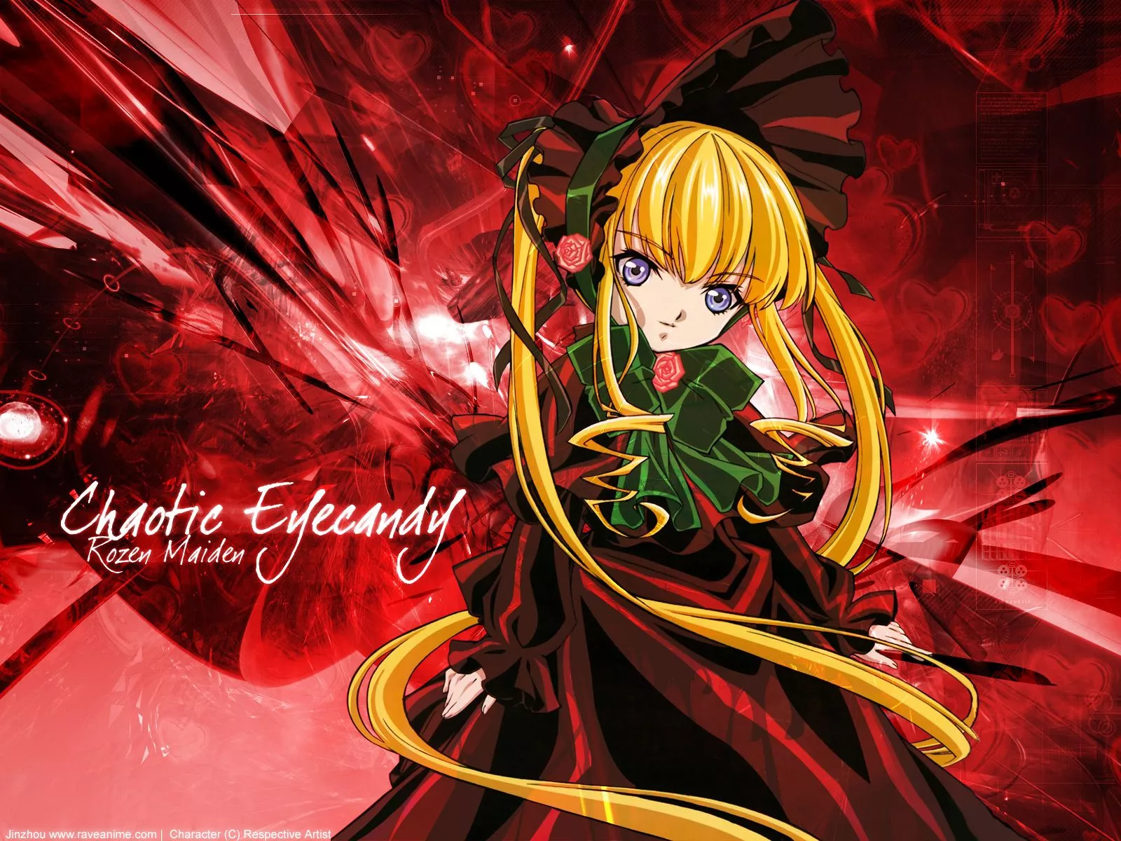 Download Anime Rozen Maiden Wallpaper