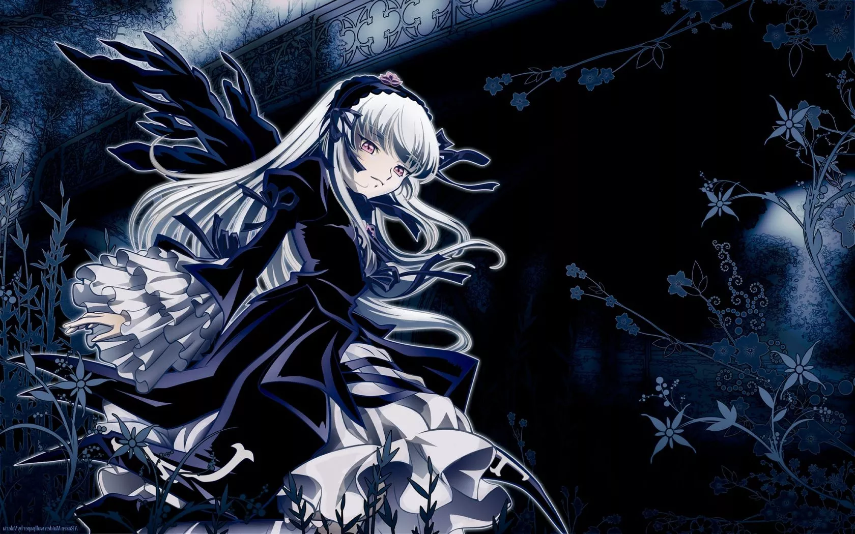 anime, Anime Girls, Rozen Maiden, Suigintou Wallpaper HD / Desktop and Mobile Background