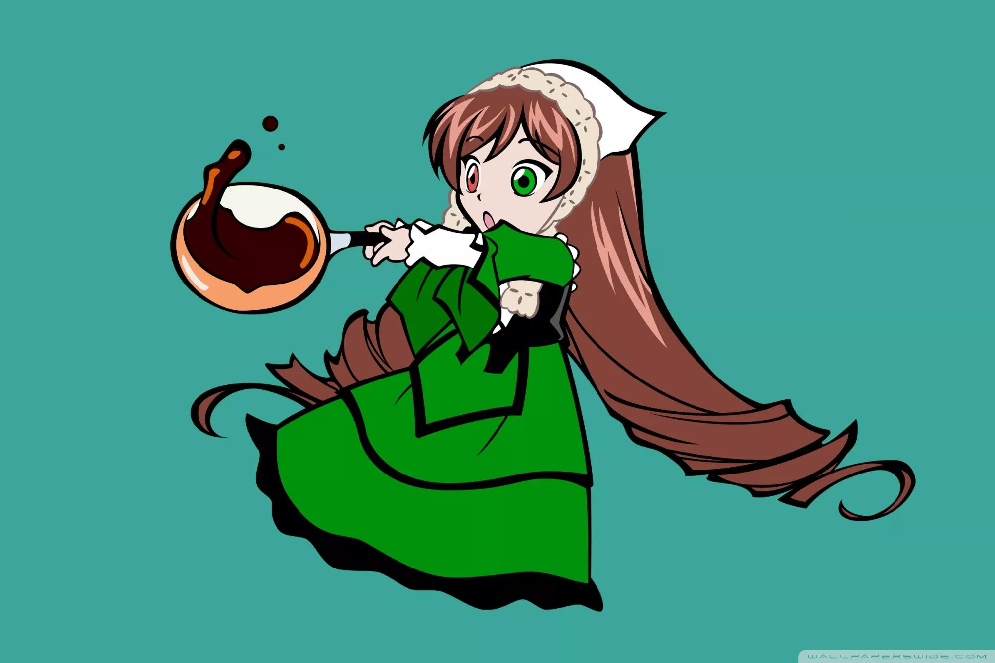 Rozen Maiden 4K UHD Wallpaper for UltraHD Desktop and TV, Smartphone and Tablet Devices