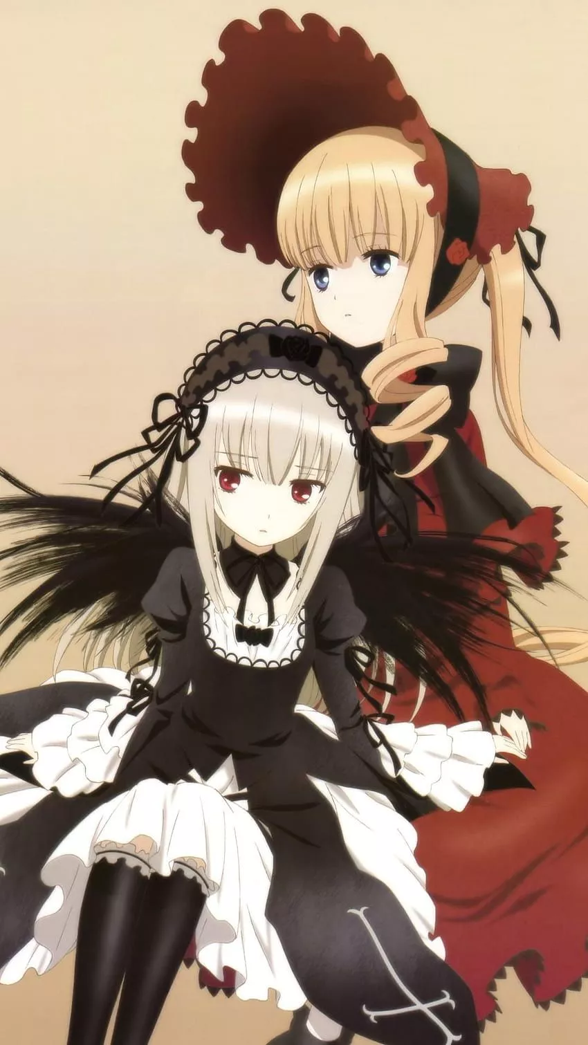 Rozen Maiden Shinku Suigintou.HTC One 1080×1920, rozen maiden phone HD phone wallpaper