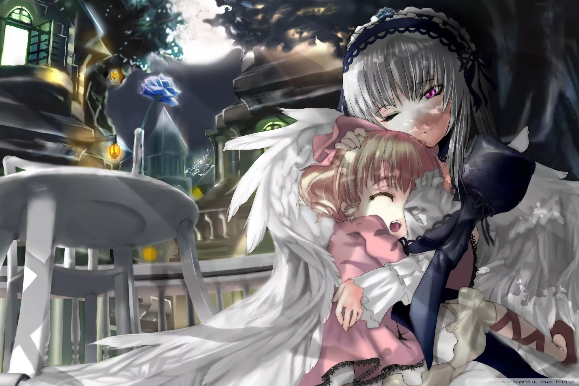 Rozen Maiden Manga V 4K UHD Wallpaper for UltraHD Desktop and TV