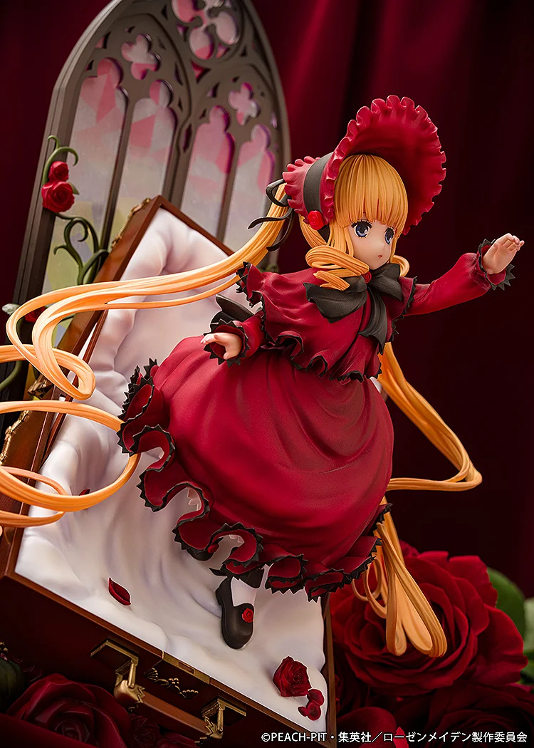 Rozen Maiden Shinku Wallpaper Rozen Maiden Fanart