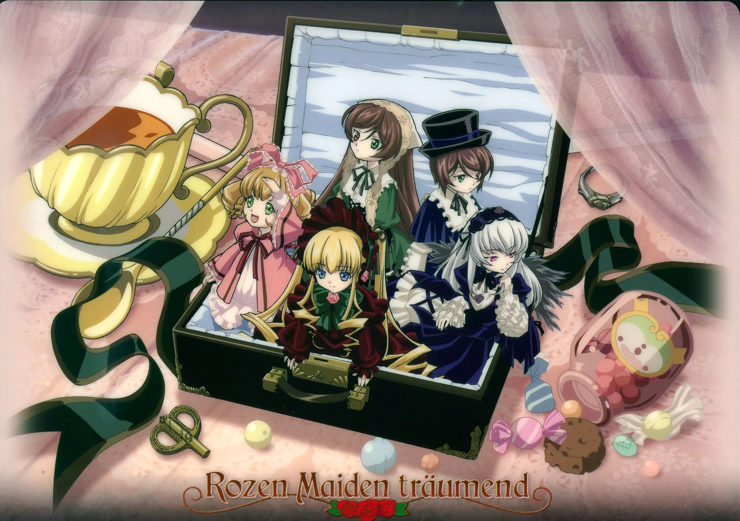 Rozen Maiden Wallpaperx2000