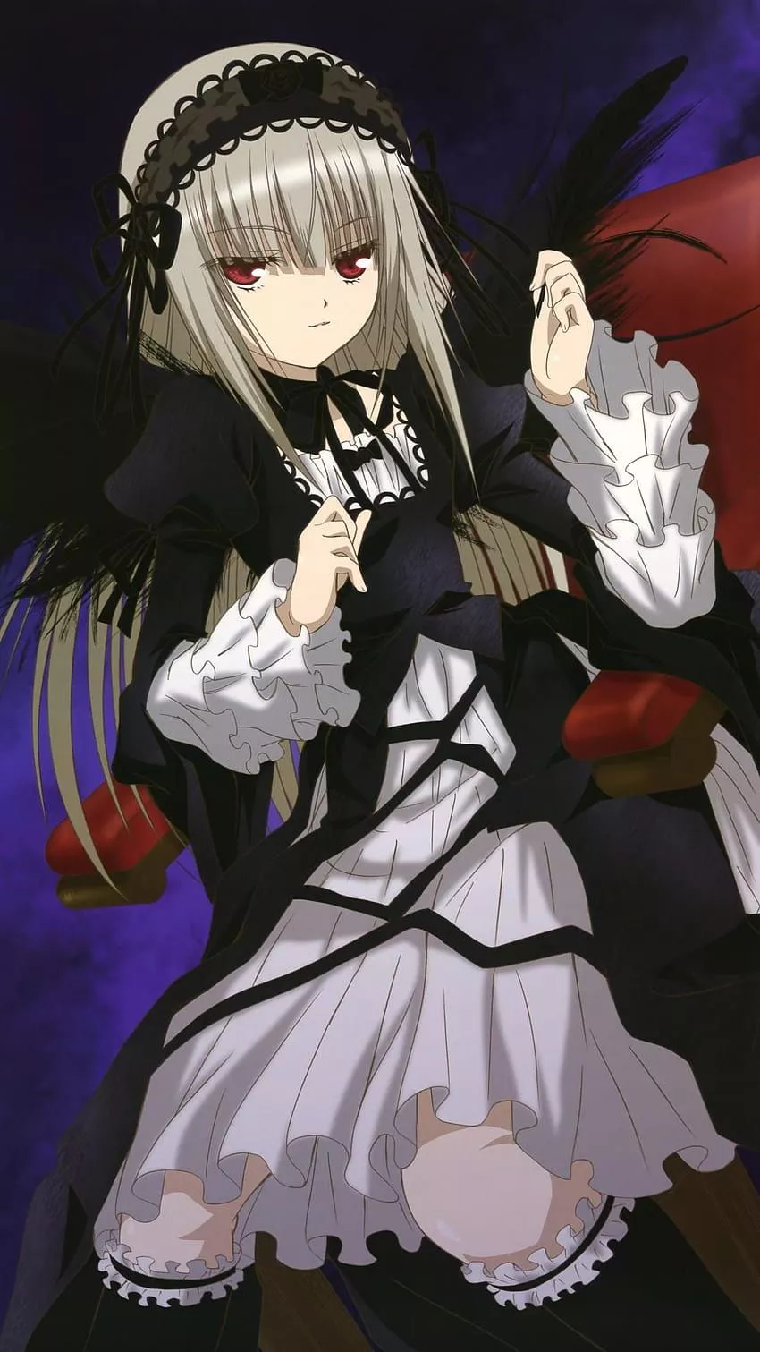 Rozen Maiden SuigintouiPhone 6 Plus, rozen maiden phone HD phone wallpaper