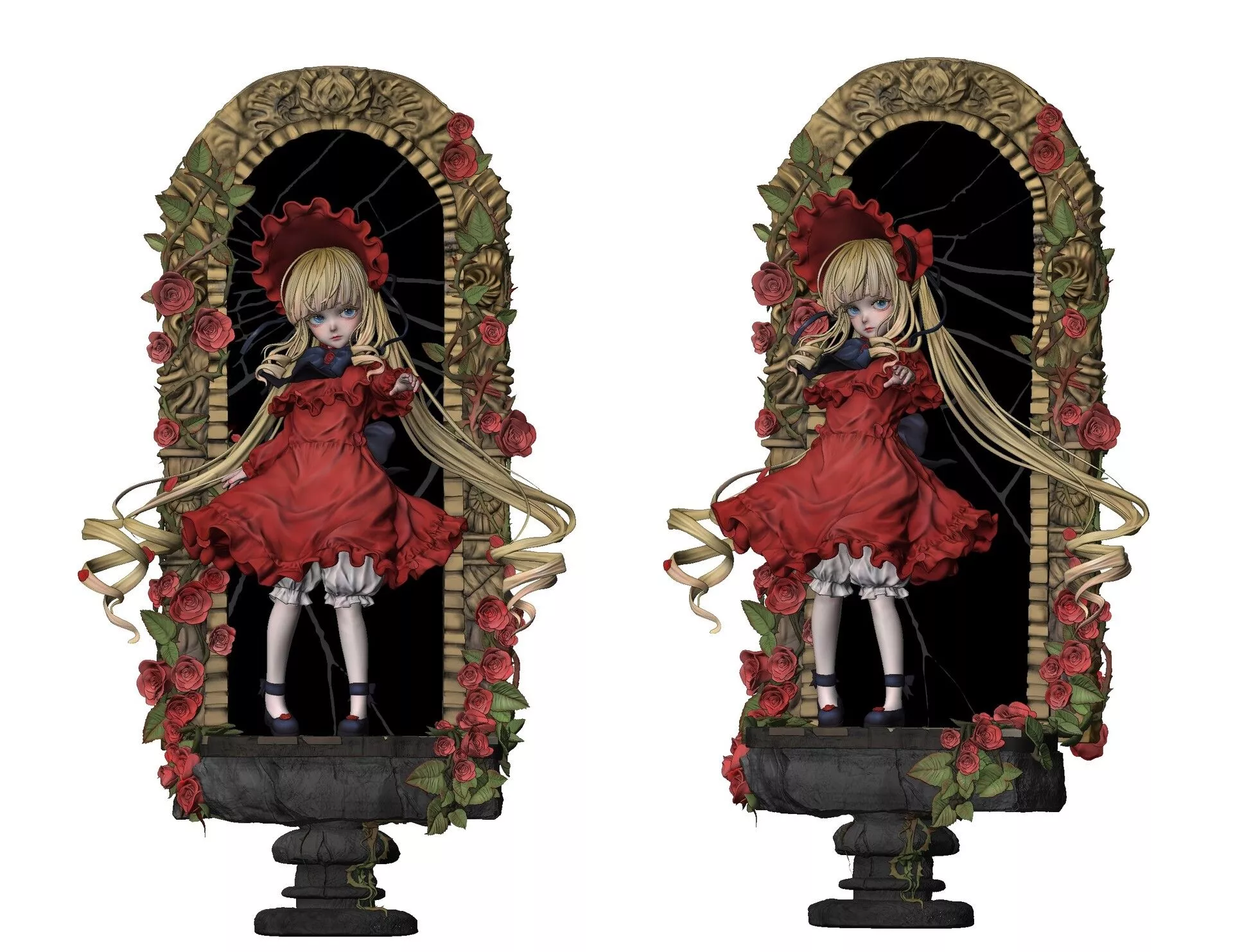 Rozen Maiden Shinku Wallpaper Rozen Maiden Fanart