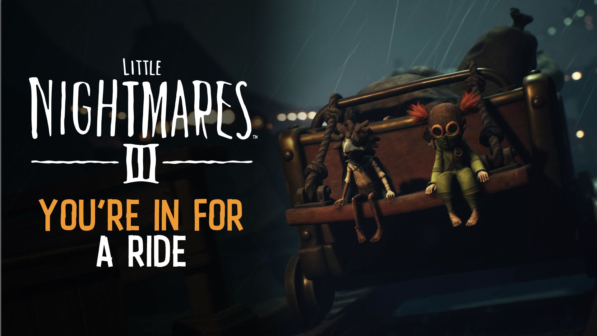 Little Nightmares III. Official Website (EN)