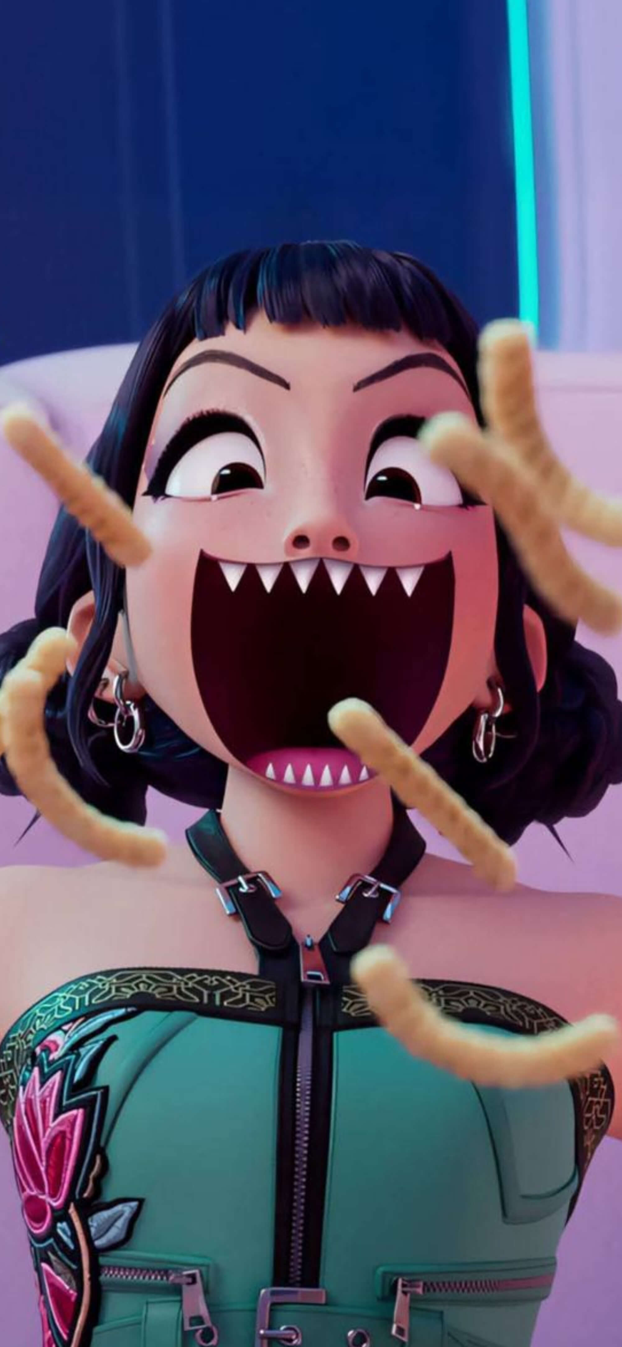 Kpop Demon Hunters Zoey and Chips