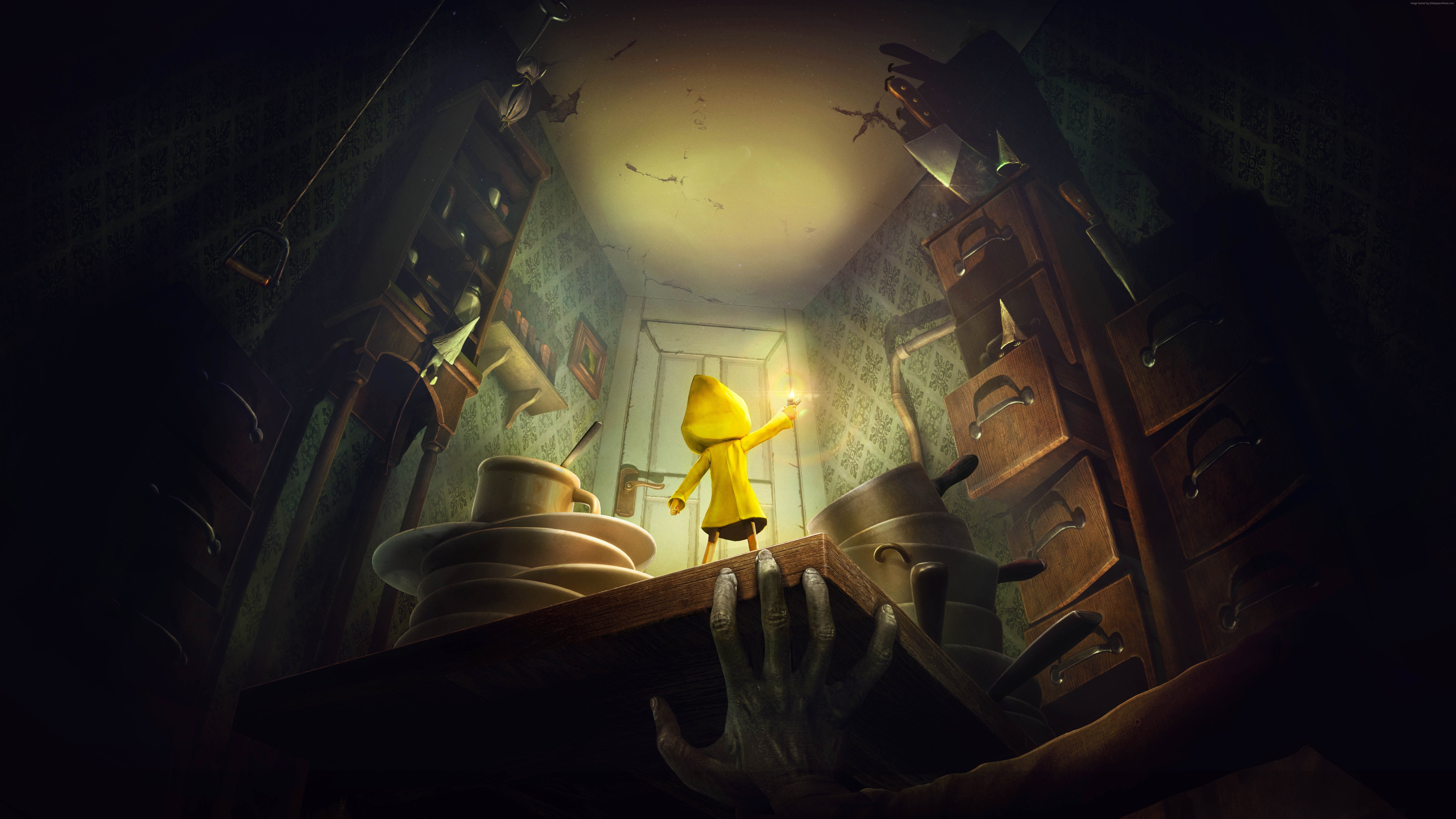 Little Nightmares Phone Wallpaper: Free 4K & HD Downloads
