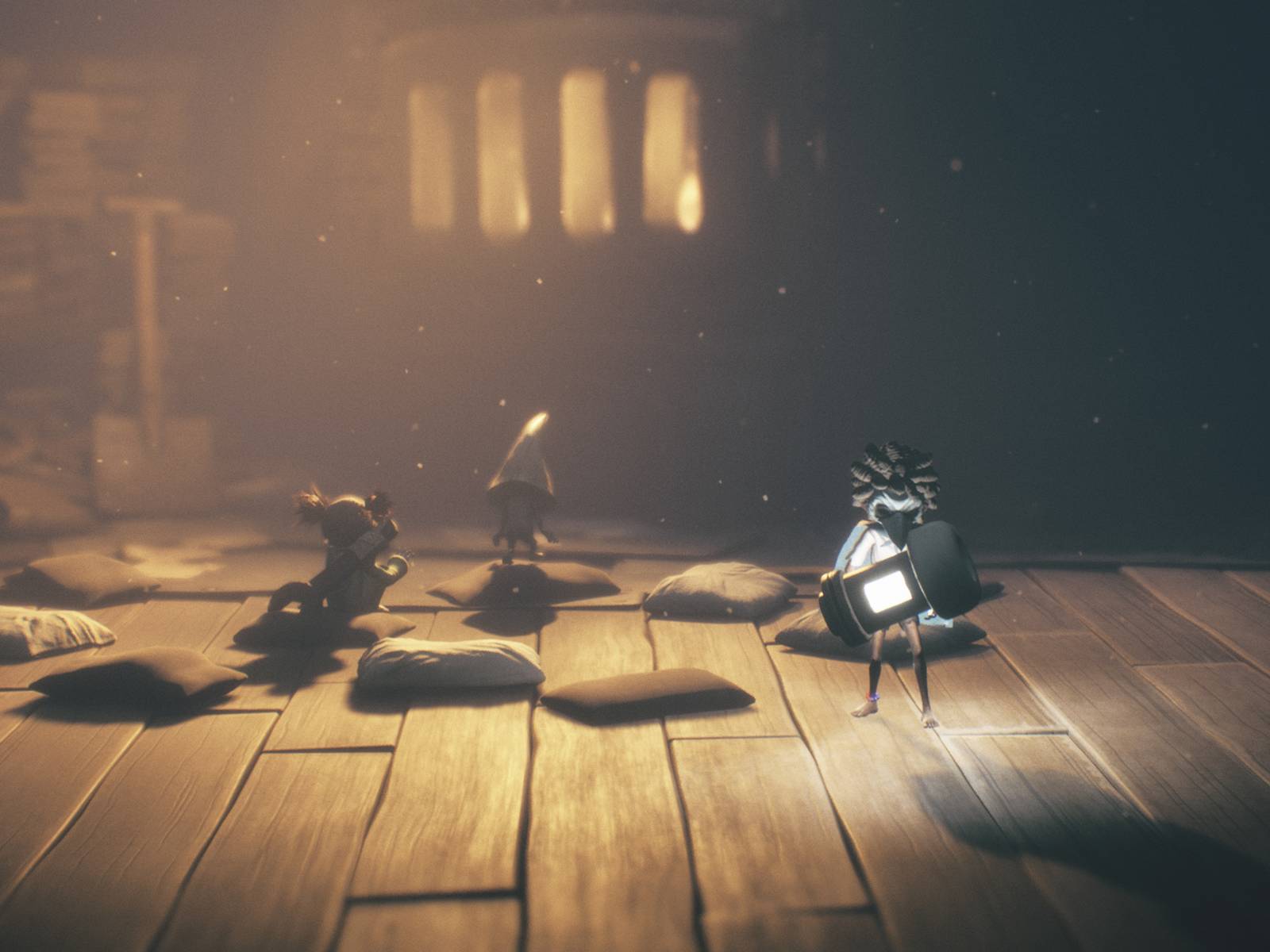 How to follow the gnome in Little Nightmares 3