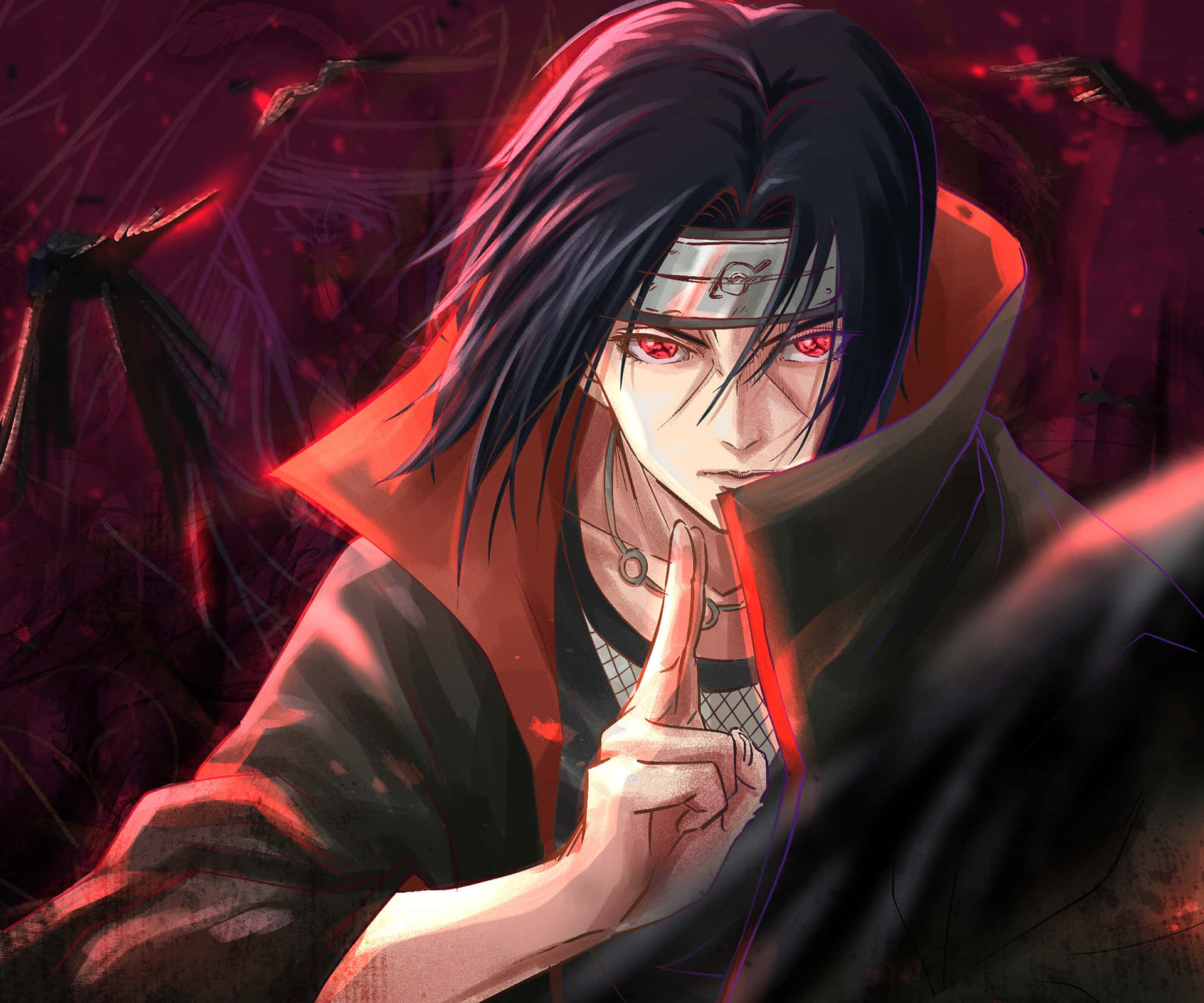 Naruto Itachi Wallpaper